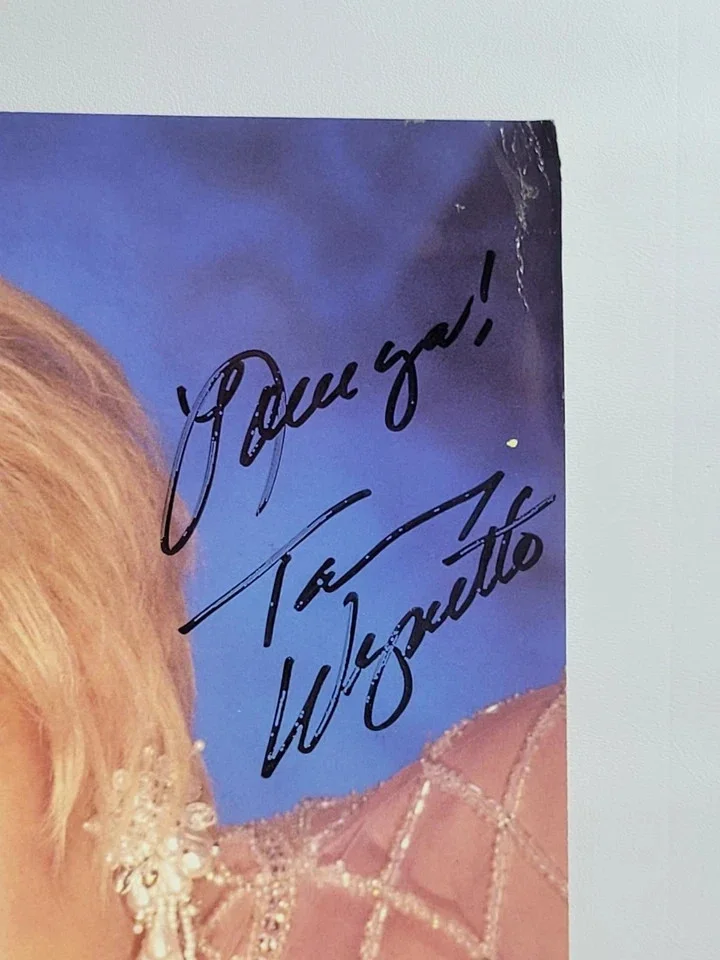 Tammy Wynette ￼Signed Autographed Color Photo Framed 12x14, изображение 2