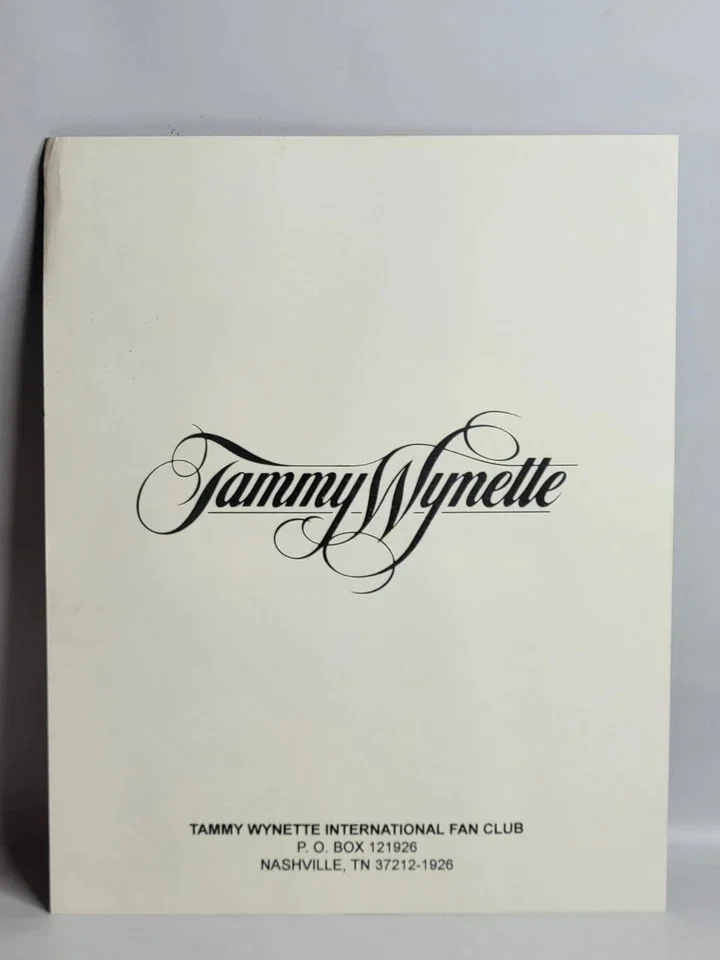 Tammy Wynette ￼Signed Autographed Color Photo Framed 12x14, изображение 3
