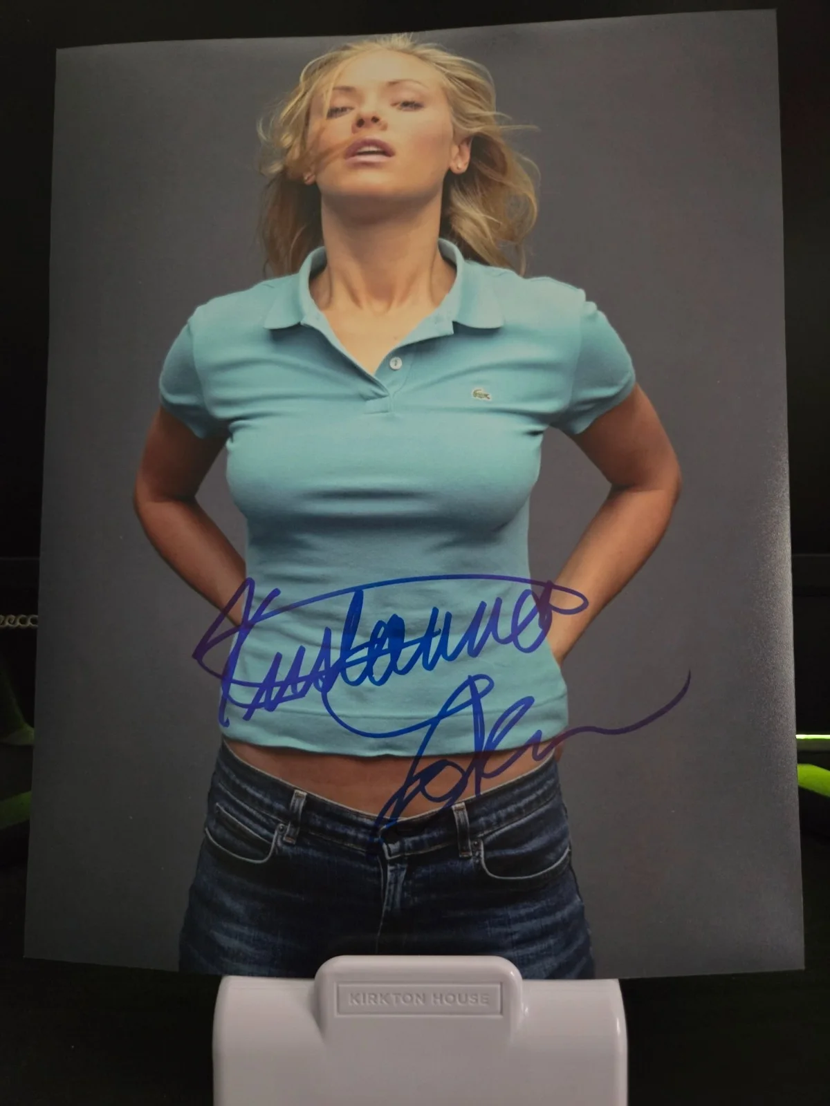 Kristanna Loken — Kristanna Loken Actress Model Signed 8x10 Photo