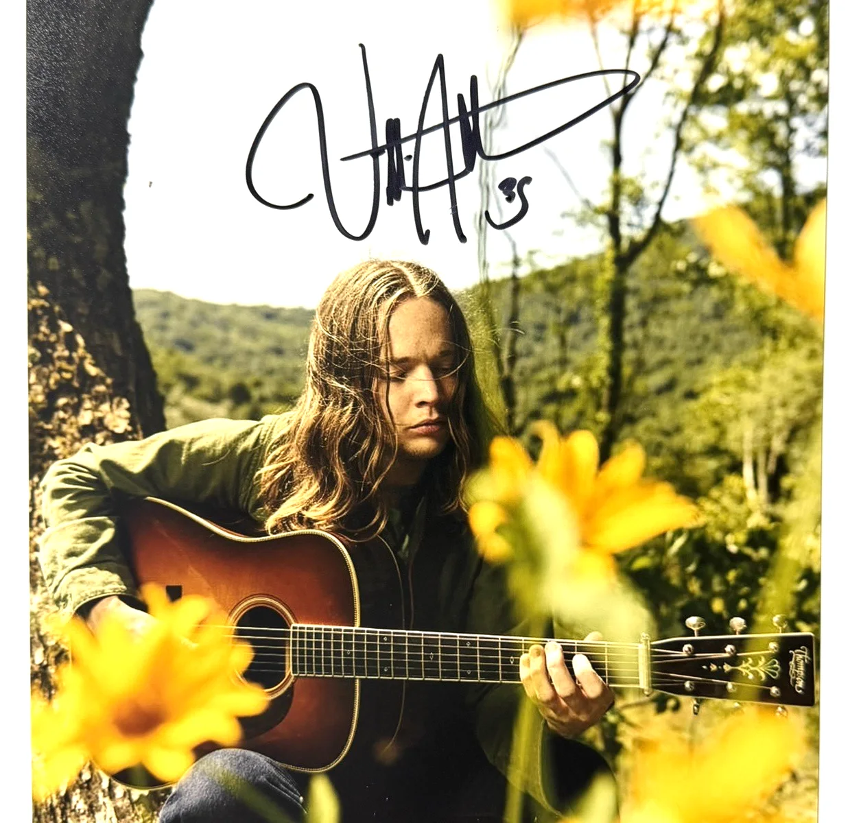 Billy Strings Signed 8x10 Photo BAS Beckett Authenticated Auto Bluegrass Guitar, image 3