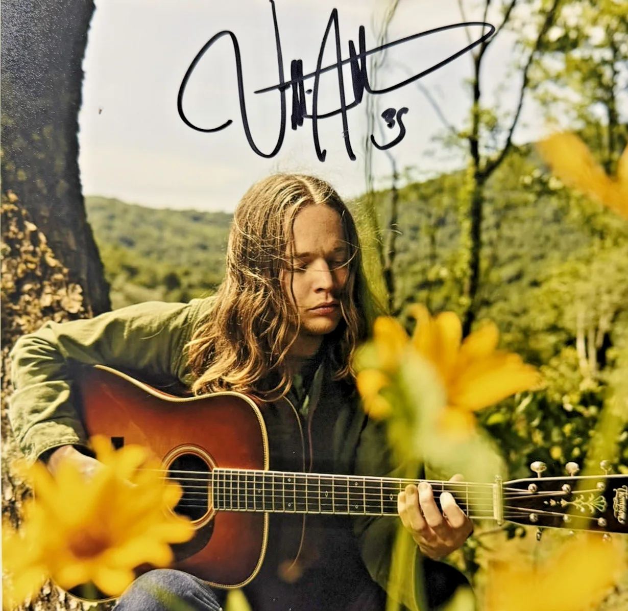Billy Strings Signed 8x10 Photo BAS Beckett Authenticated Auto Bluegrass Guitar, image 4