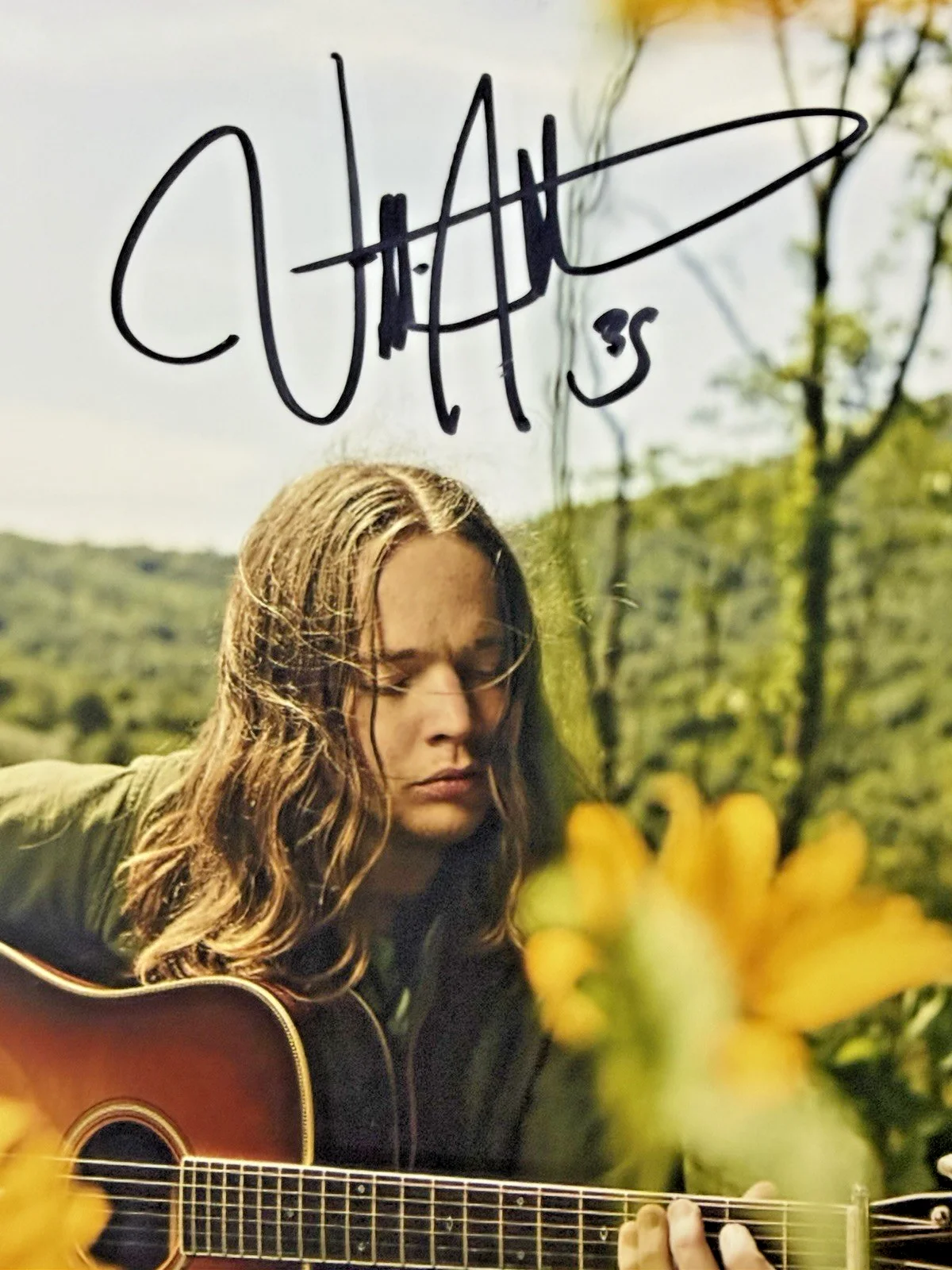 Billy Strings Signed 8x10 Photo BAS Beckett Authenticated Auto Bluegrass Guitar, image 5