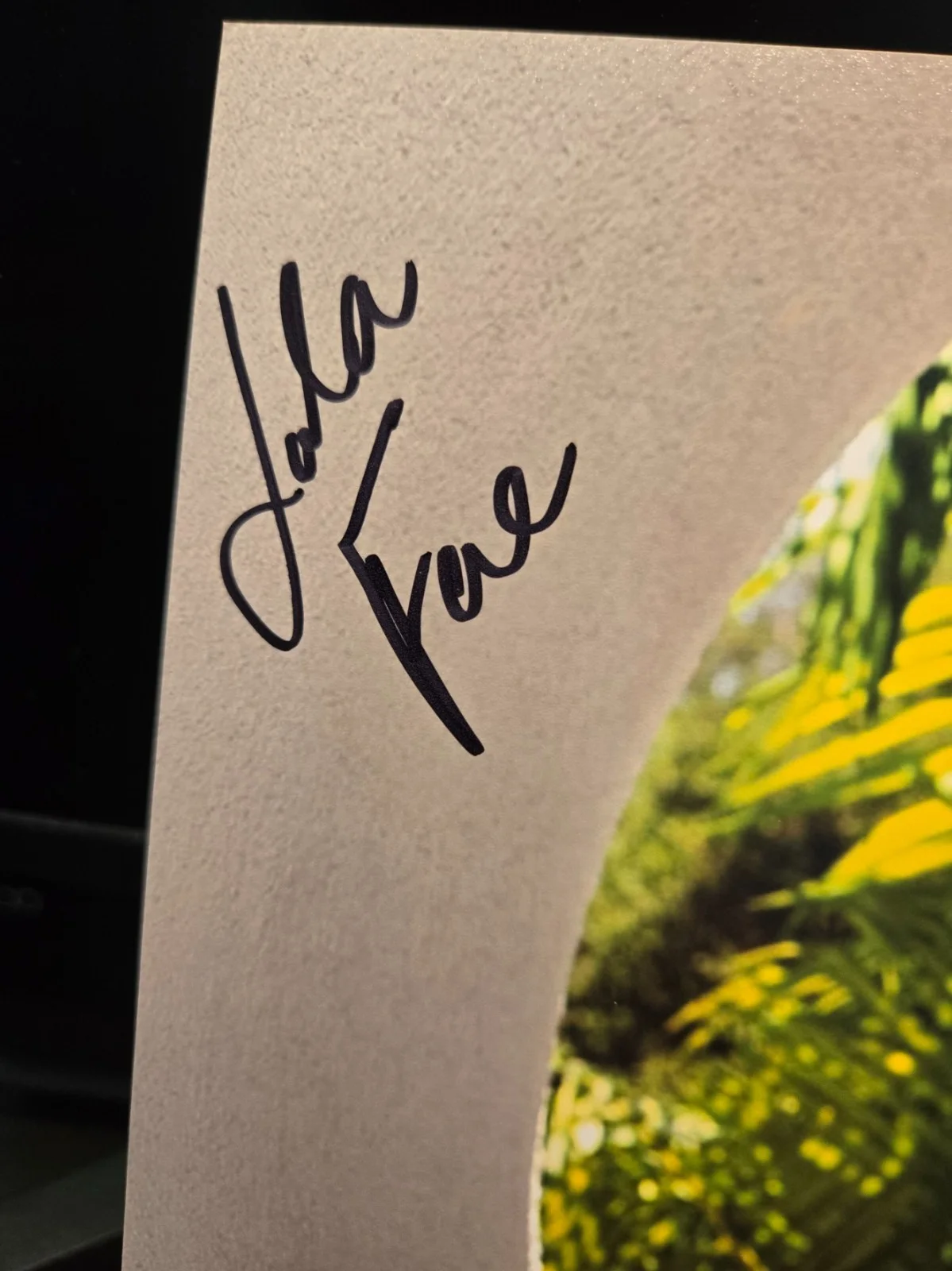 Lola Fae — Lola Fae Signed 8x10 Photo, image 2