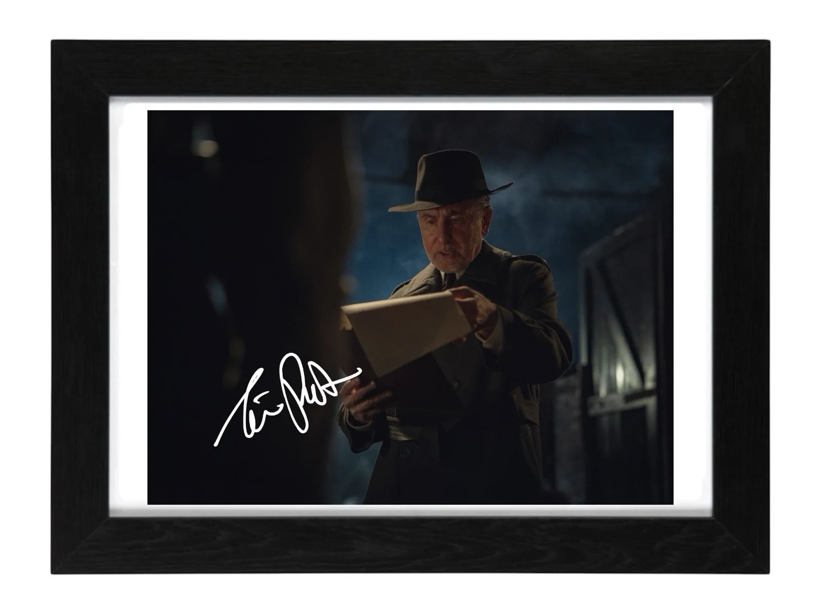Tim Roth Signed Autograph PHOTO Pre Print 6x4 Framed Peaky Blinders, изображение 2