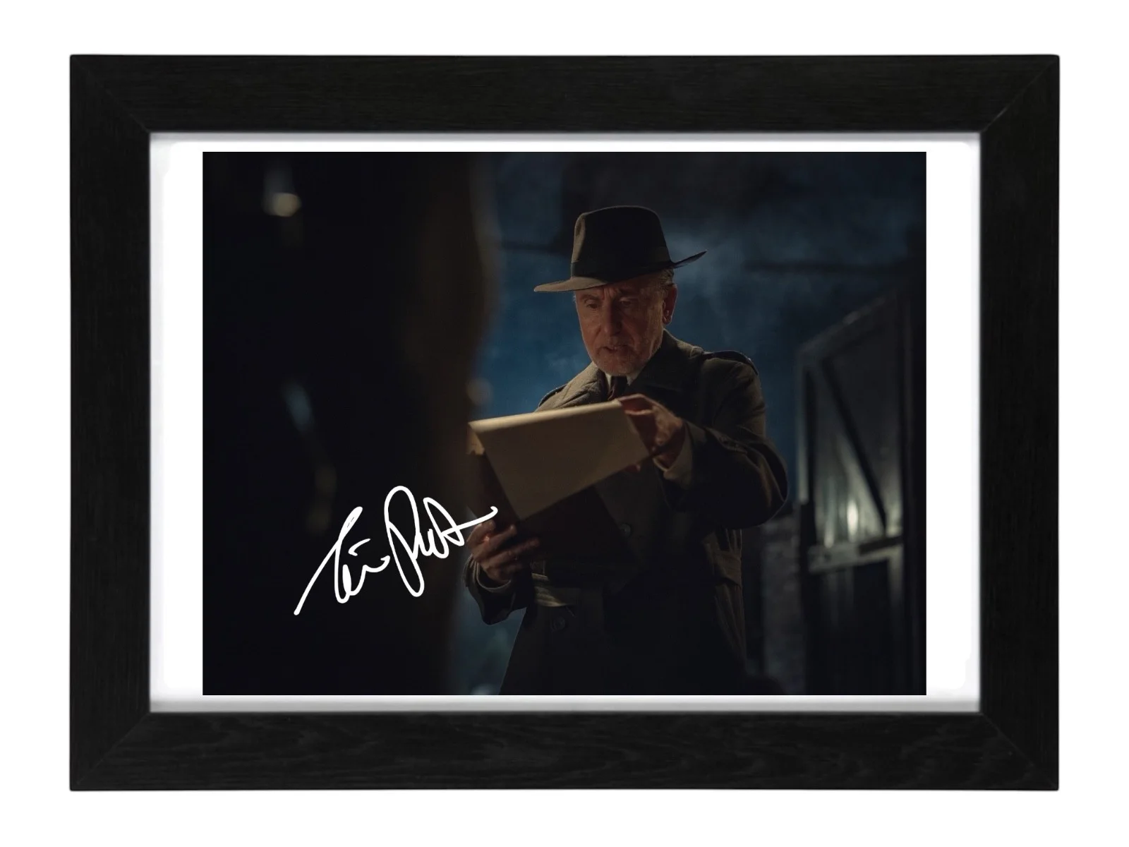 Tim Roth Signed Autograph PHOTO Pre Print 6x4 Framed Peaky Blinders, изображение 3