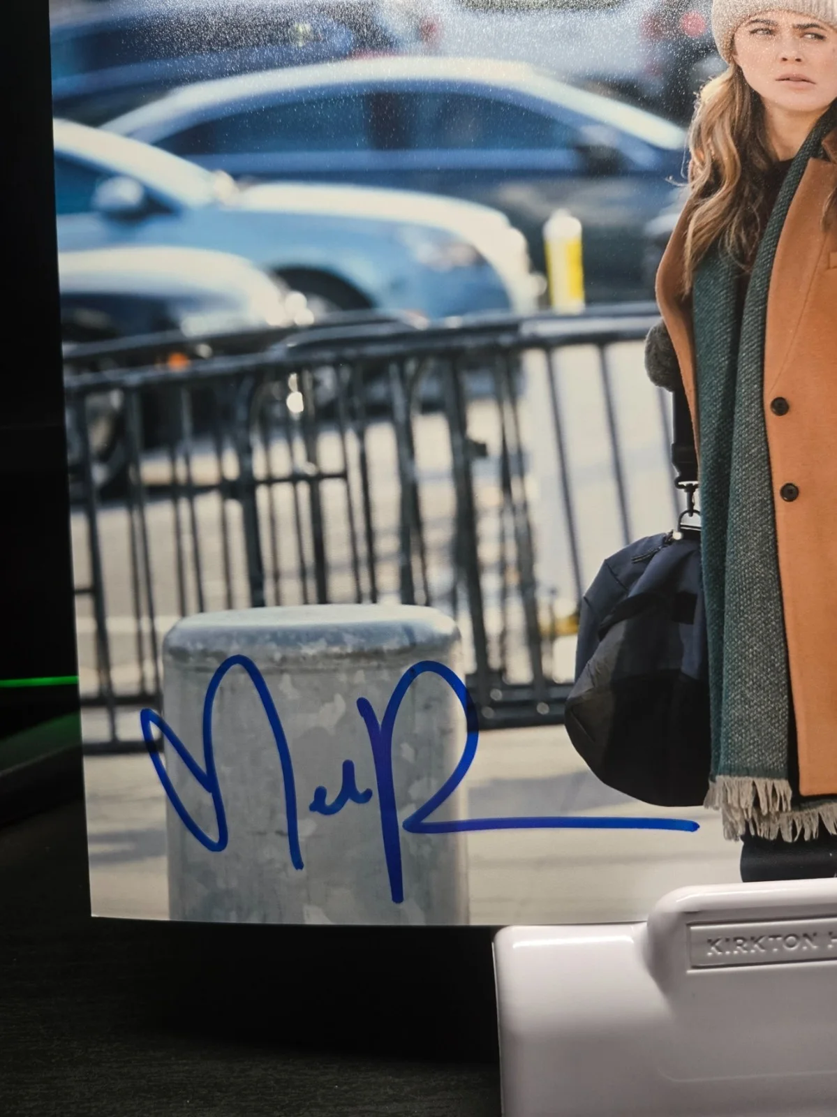 Melissa Roxburgh — Melissa Roxburgh Actress Manifest Signed 8x10 Photo, image 2