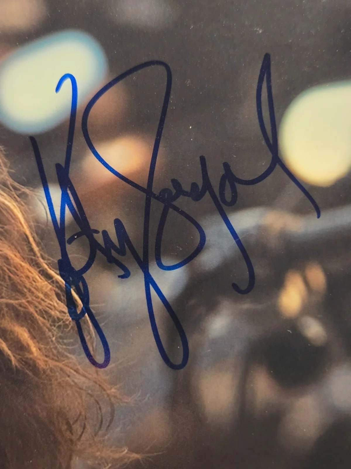 Katey Sagal — Katey Sagal Sons of Anarchy "Gemma Teller" Signed 11x14 Photo JSA Cert., изображение 2