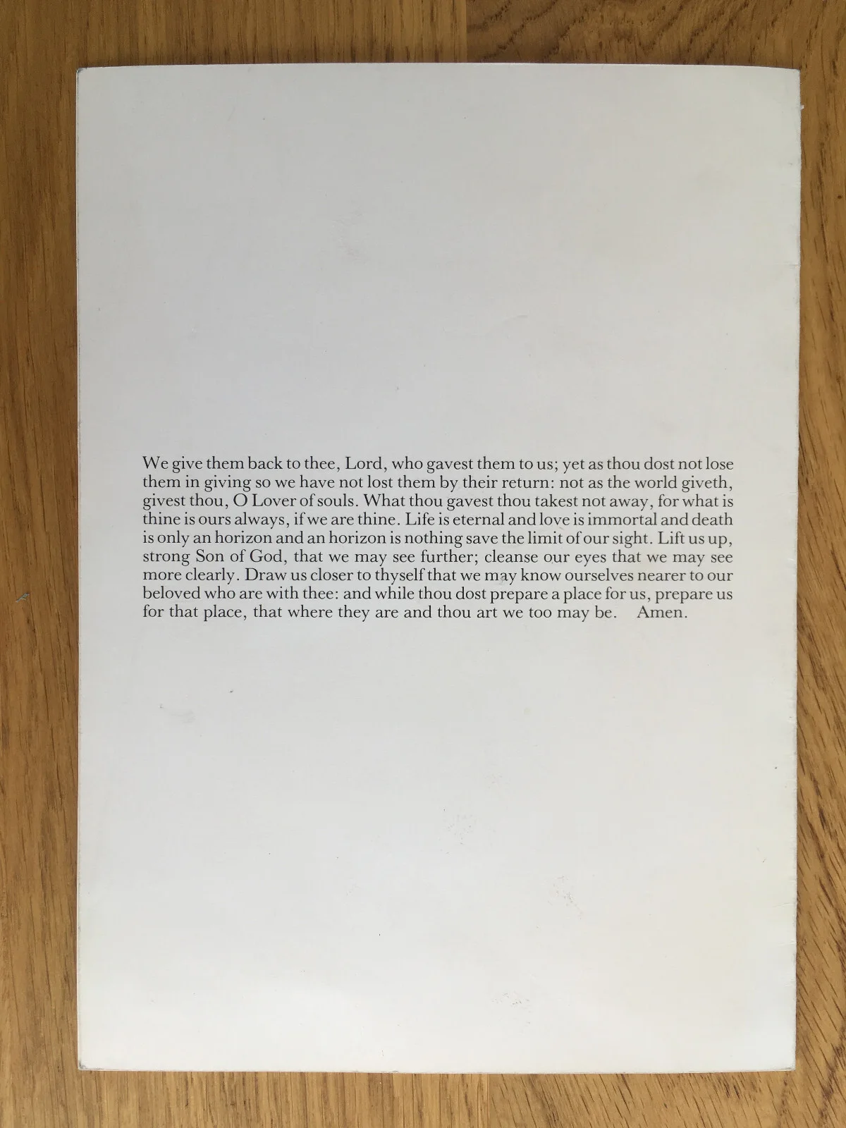 RARE PETER SELLERS Pink Panther Service of Thanksgiving owned by Elliott Kastner, изображение 5