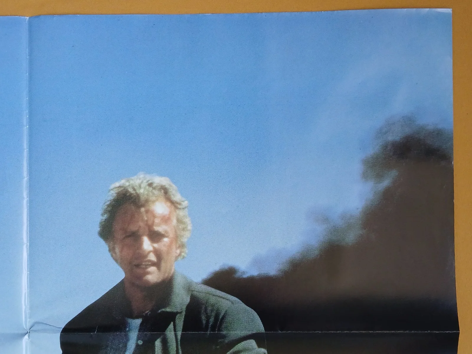 THE HITCHER (1986) rare original UK 27" x 40" one-sheet poster - Rutger Hauer, image 3
