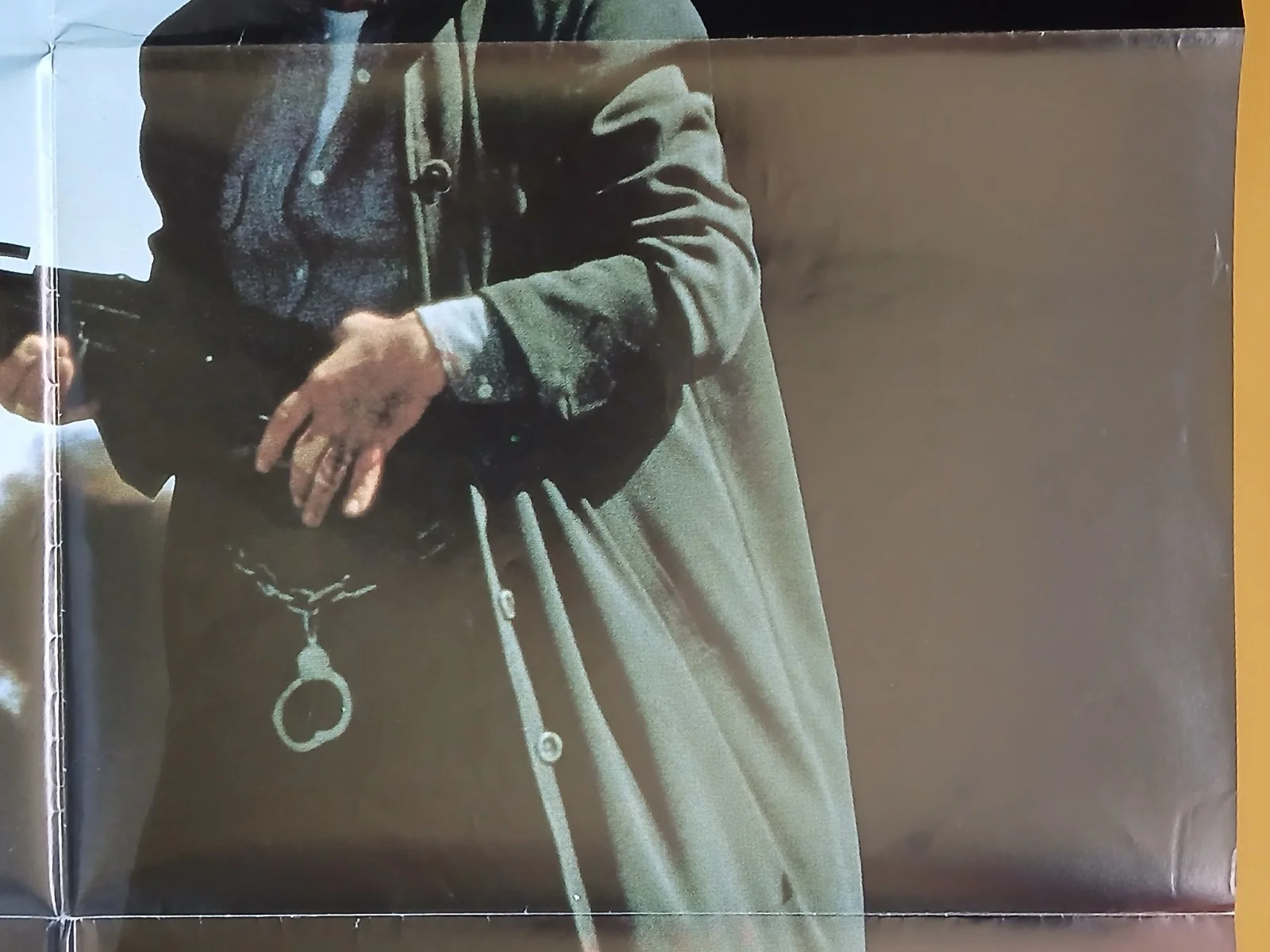 THE HITCHER (1986) rare original UK 27" x 40" one-sheet poster - Rutger Hauer, image 5