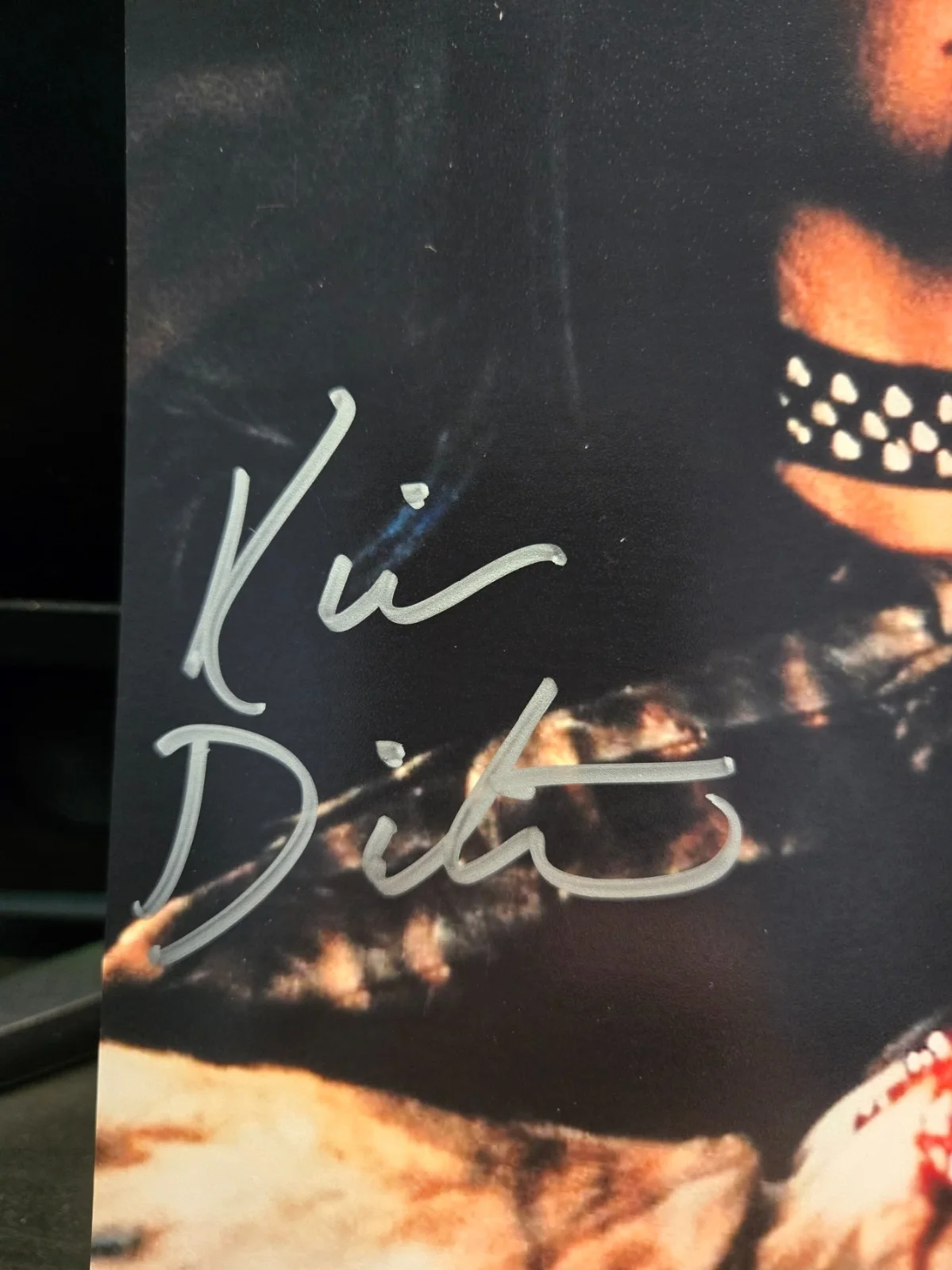 Kim Director — Kim Director Blair Witch Project Signed 8x10 Photo JSA Cert., image 2