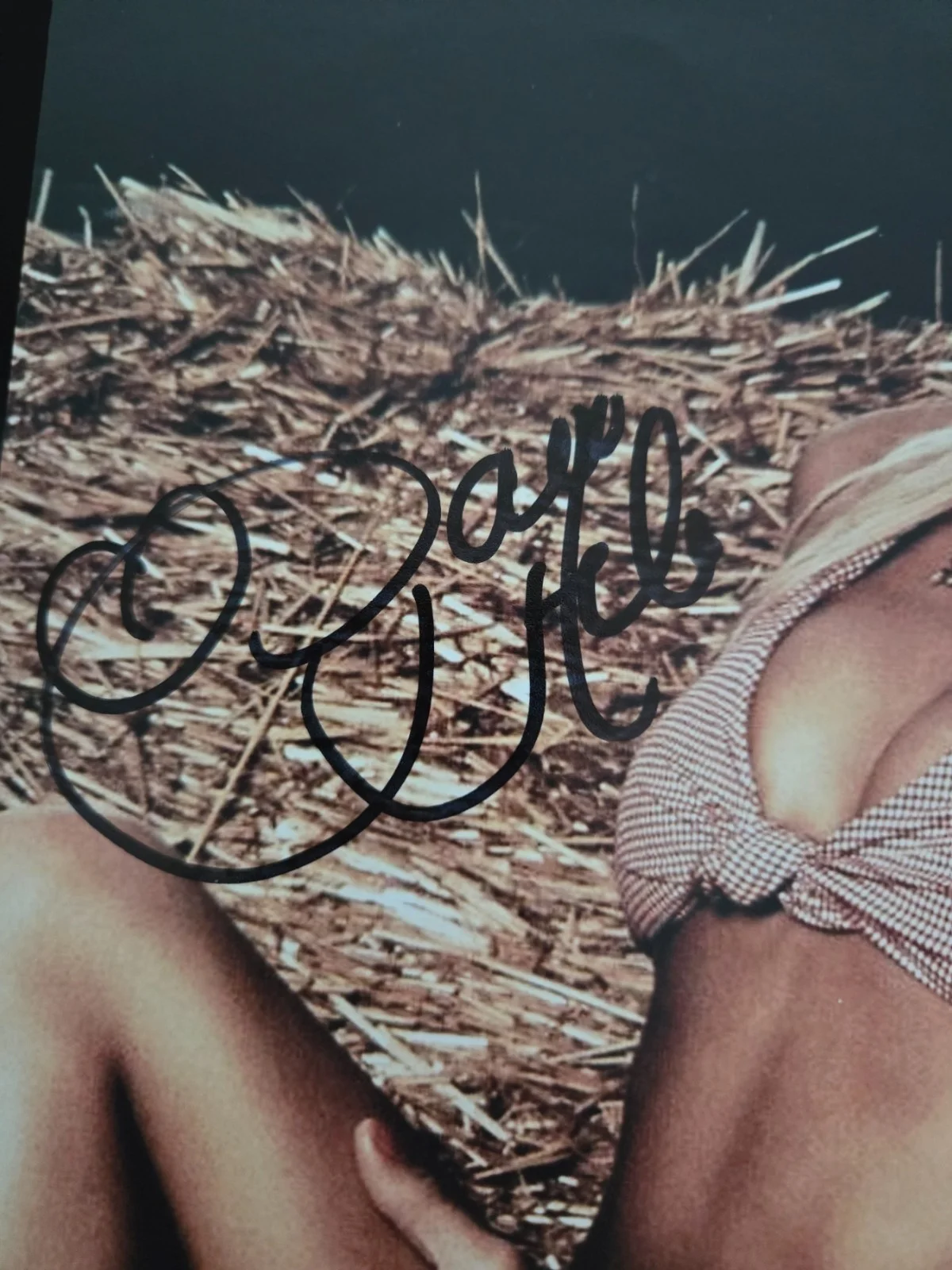 Paris Hilton — Paris Hilton Actress & Businesswoman Signed 8x10 Photo JSA Cert., изображение 2