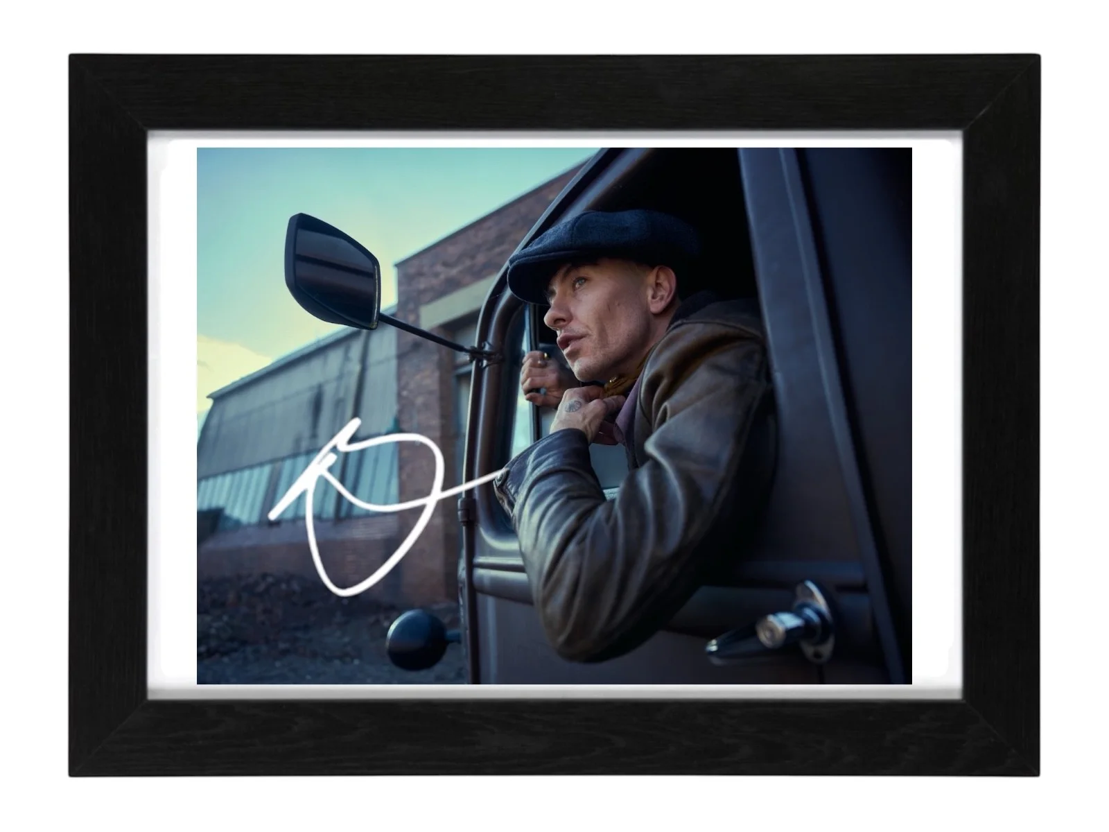 Barry Keoghan Signed Autograph PHOTO Pre Print 6x4 Framed Peaky Blinders, image 3