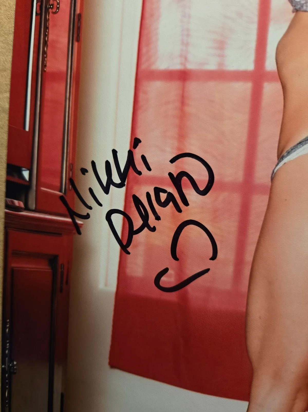 Nikki Delano — Nikki Delano Actress Signed 8x10 Photo, image 2