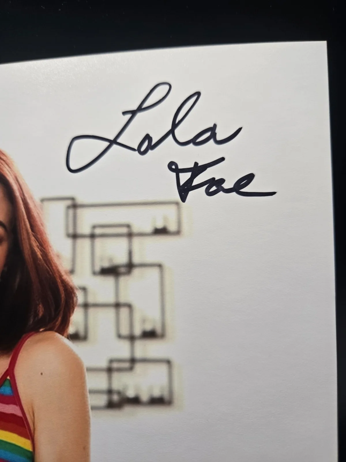 Lola Fae — Lola Fae Signed 8x10 Photo, image 2