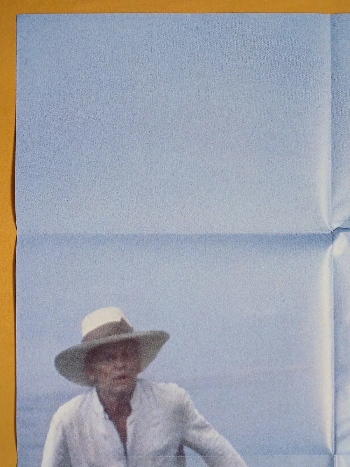 FITZCARRALDO (1982) original German A1 teaser poster -Klaus Kinski,Werner Herzog, image 2