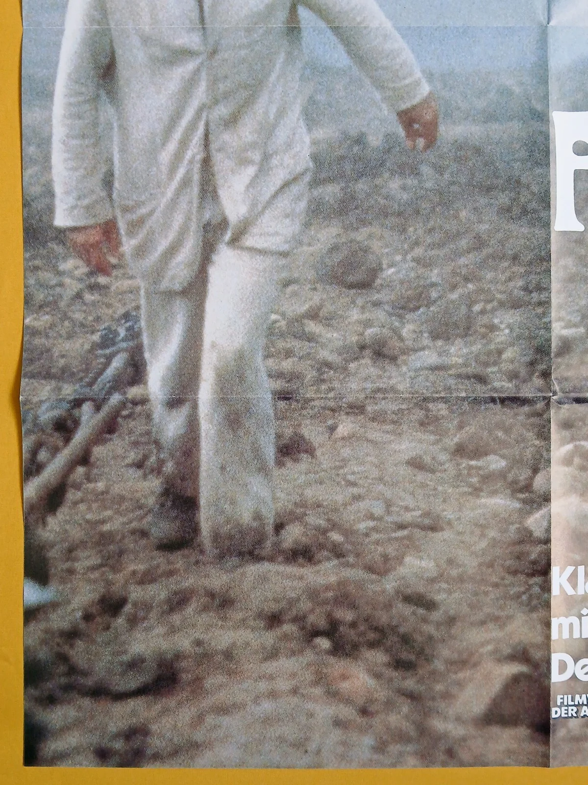 FITZCARRALDO (1982) original German A1 teaser poster -Klaus Kinski,Werner Herzog, image 4