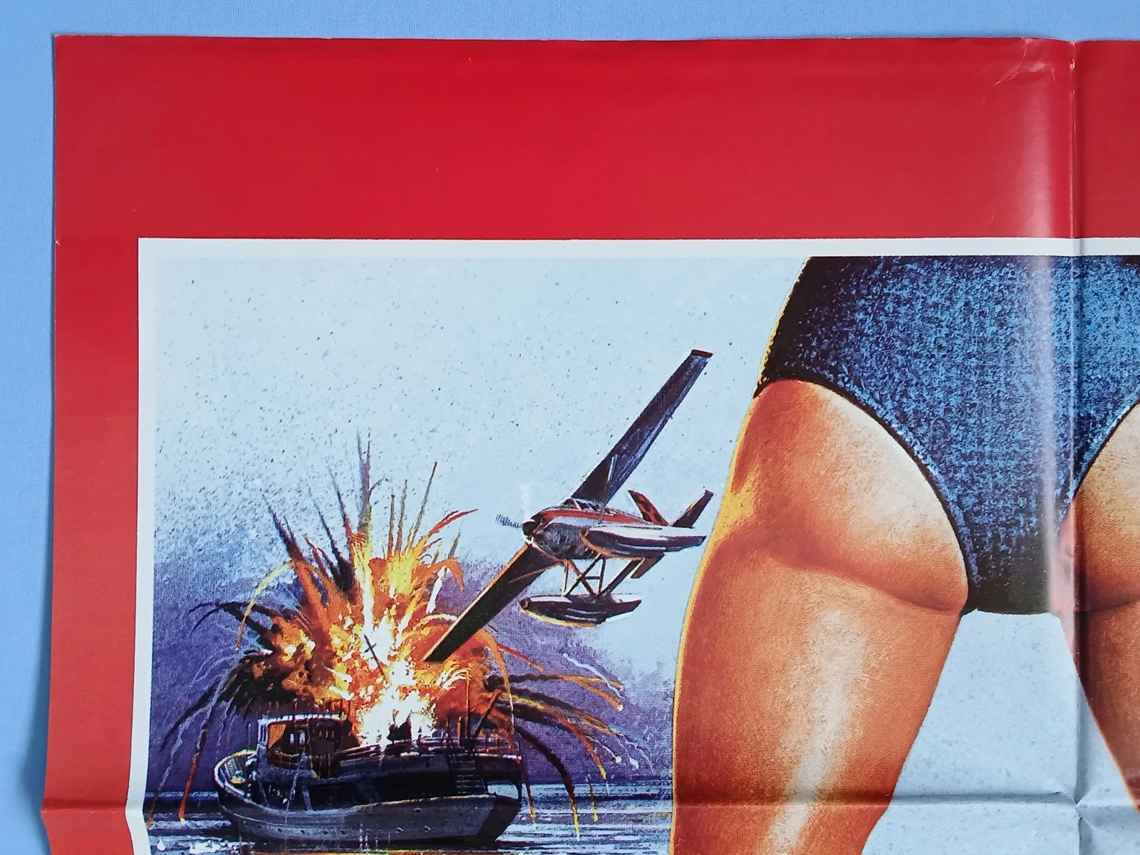 FOR YOUR EYES ONLY (1981) original UK one-sheet poster - James Bond 007 -Bysouth, image 3