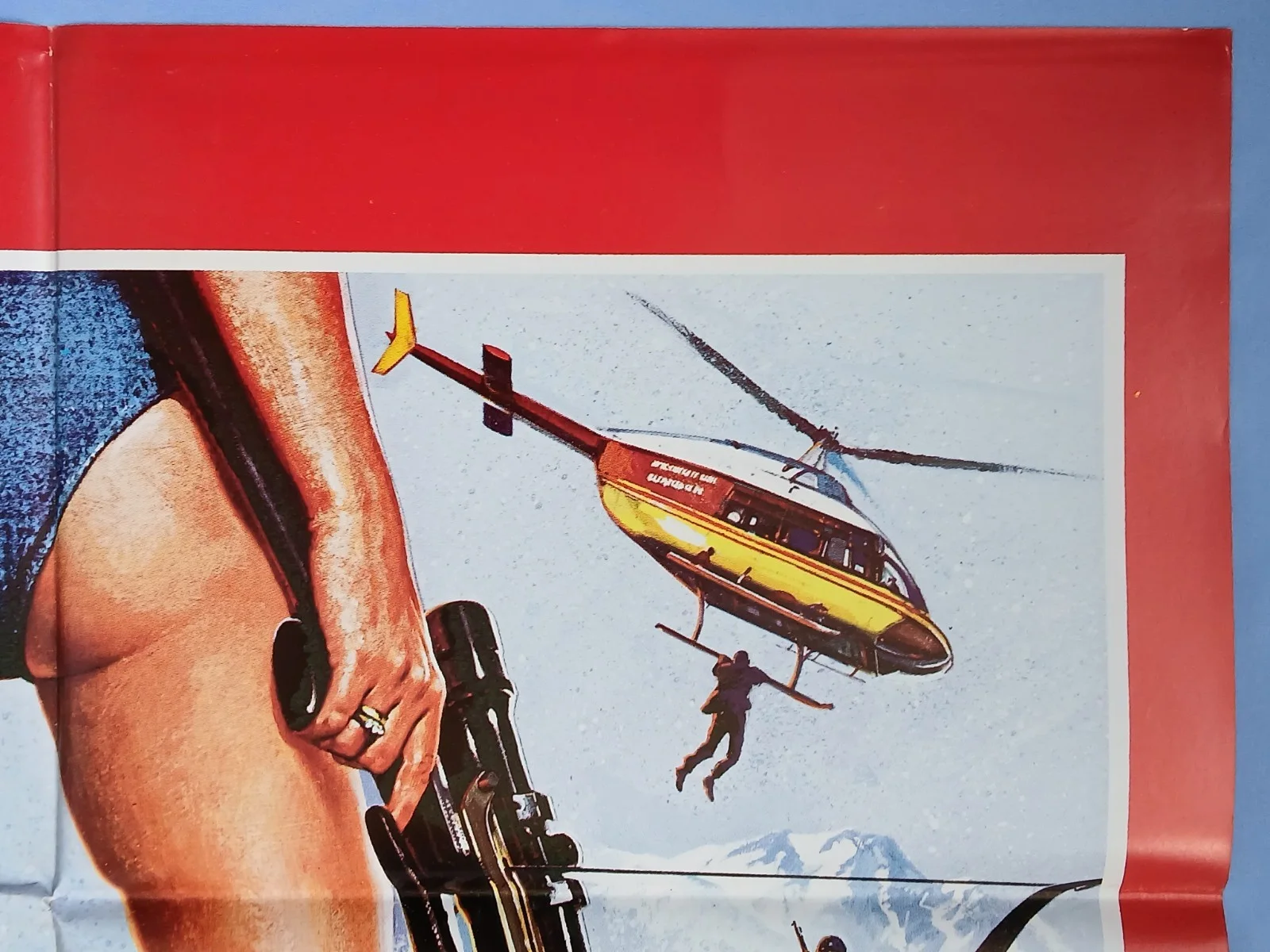 FOR YOUR EYES ONLY (1981) original UK one-sheet poster - James Bond 007 -Bysouth, image 4