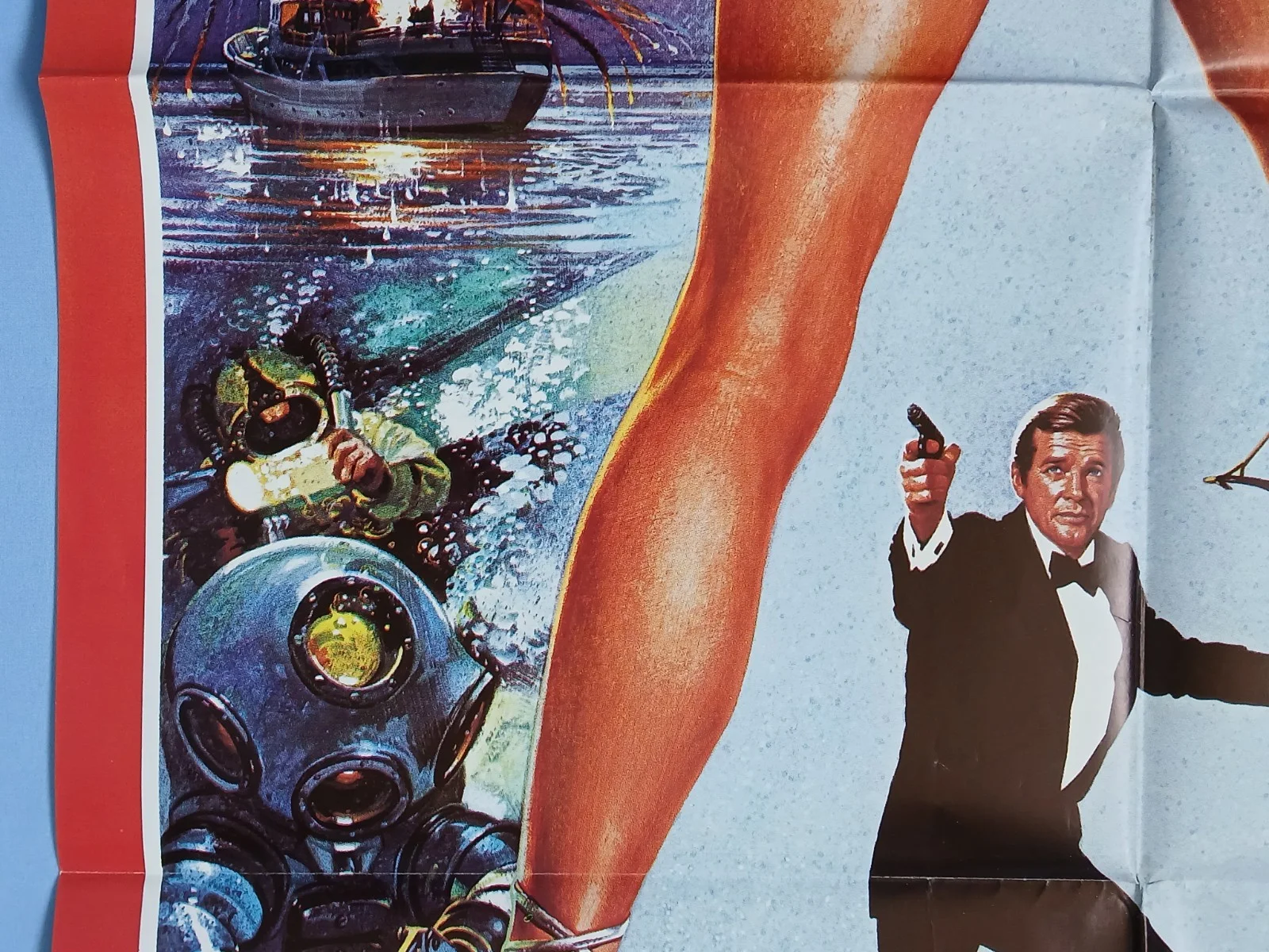 FOR YOUR EYES ONLY (1981) original UK one-sheet poster - James Bond 007 -Bysouth, image 5