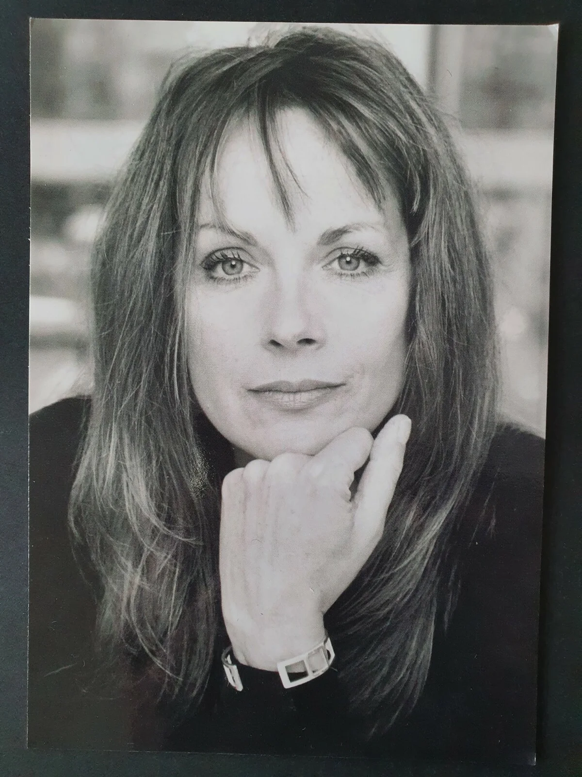 MARY TAMM - 2 VINTAGE ITEMS - JONATHAN CREEK / BROOKSIDE - DOCTOR WHO ROMANA, изображение 3