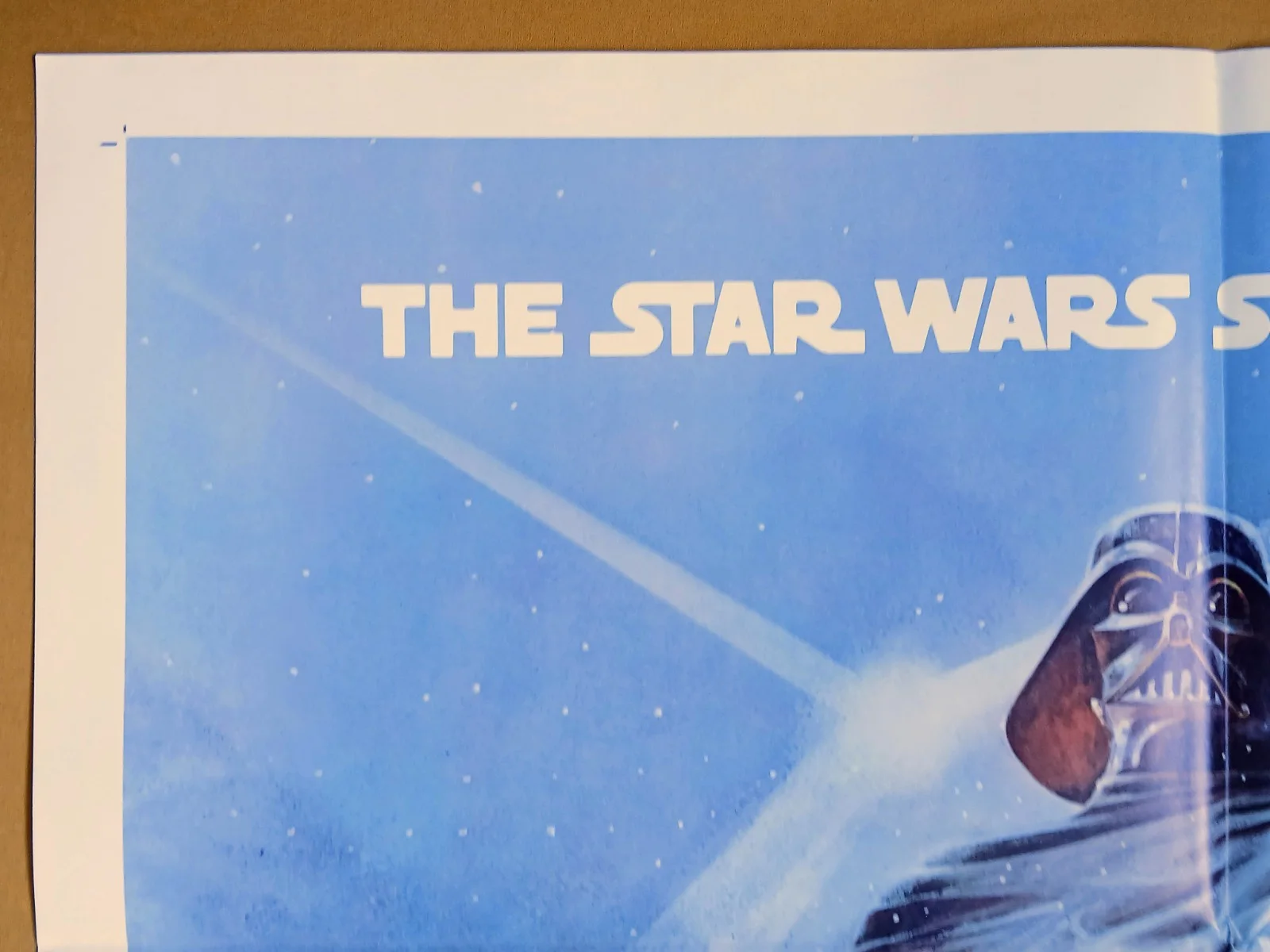 EMPIRE STRIKES BACK (1980) original US 27x41" style b ONE-SHEET POSTER Star Wars, изображение 3