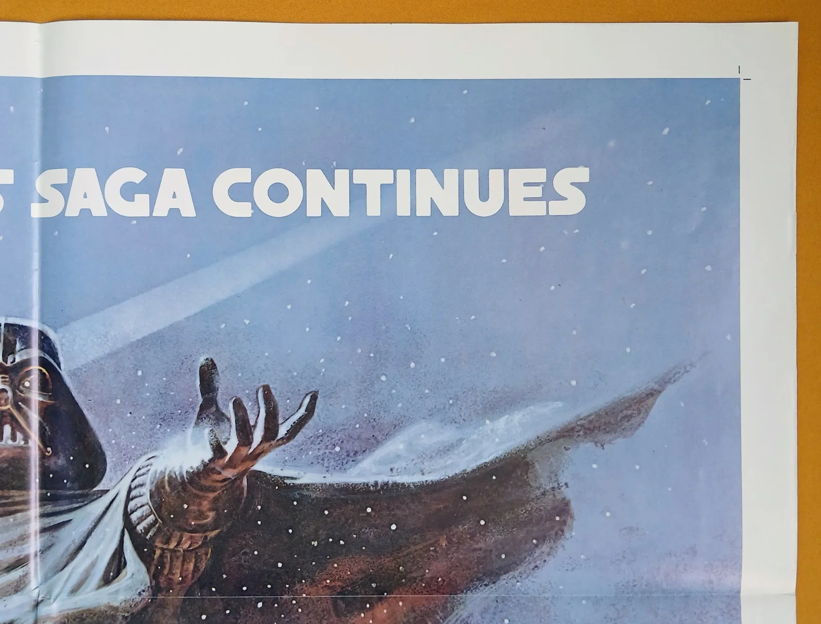 EMPIRE STRIKES BACK (1980) original US 27x41" style b ONE-SHEET POSTER Star Wars, изображение 4