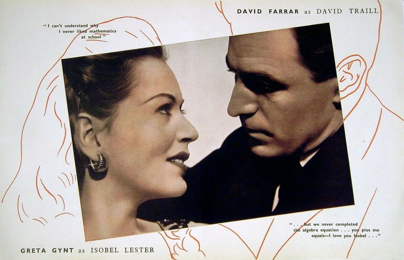 MR. PERRIN AND MR. TRAILL 1948 Marius Goring David Farrar ERIC PULFORD PRESSBOOK, image 2