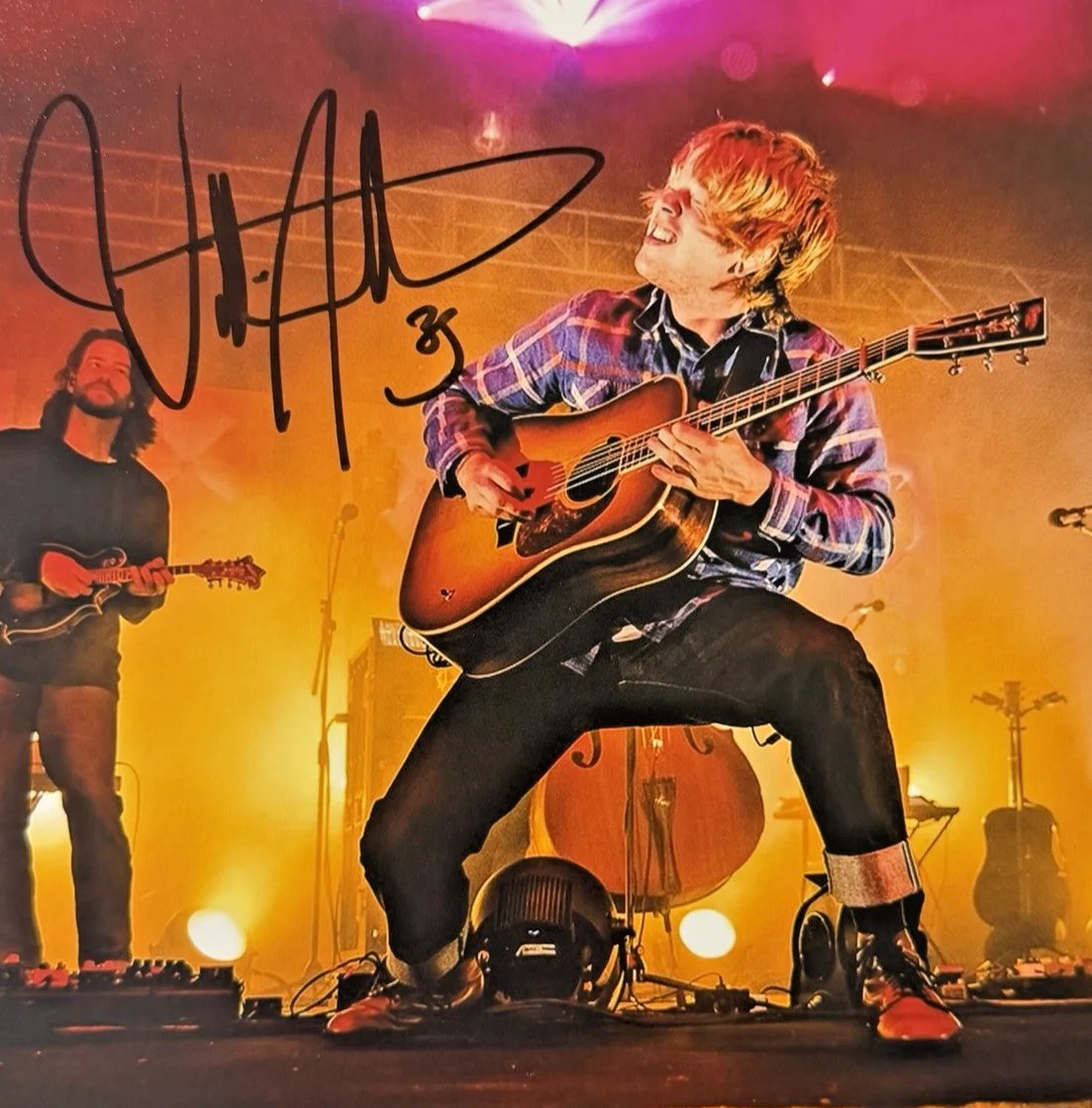 Billy Strings Signed 8x10 Photo BAS Beckett Authenticated Auto Bluegrass Guitar, image 3