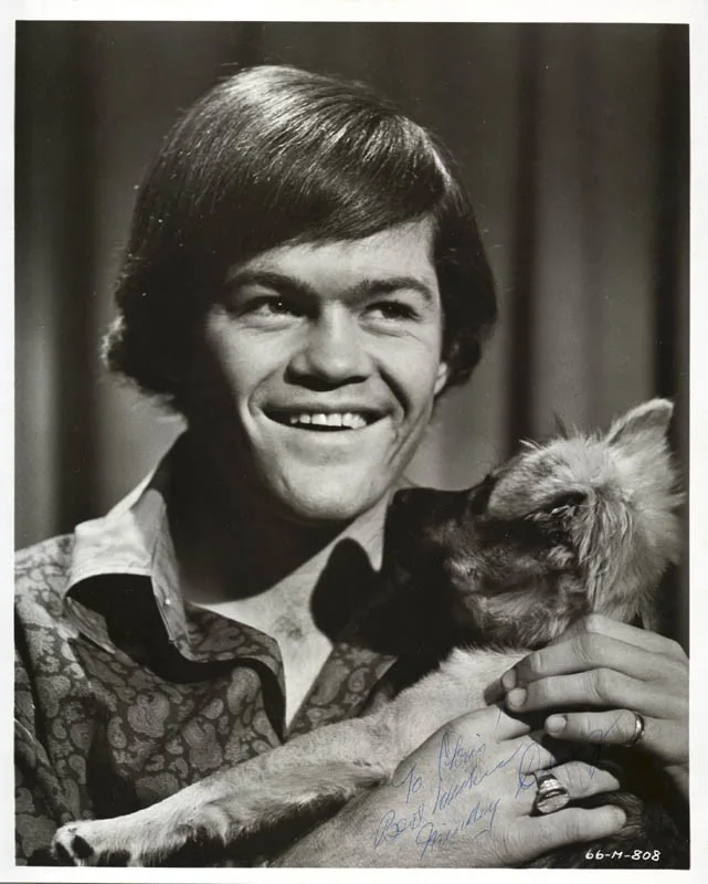 Mickey Dolenz — THE MONKEES (MICKEY DOLENZ) - AUTOGRAPHED INSCRIBED PHOTOGRAPH