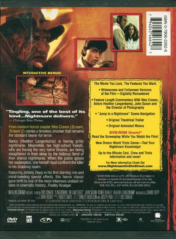 Robert Englund — ROBERT ENGLUND - DVD/CD COVER SIGNED, изображение 2