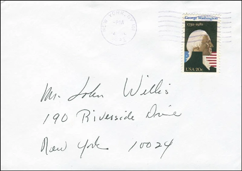 Irene Worth — IRENE WORTH - AUTOGRAPH LETTER SIGNED 07/13/1982, image 3