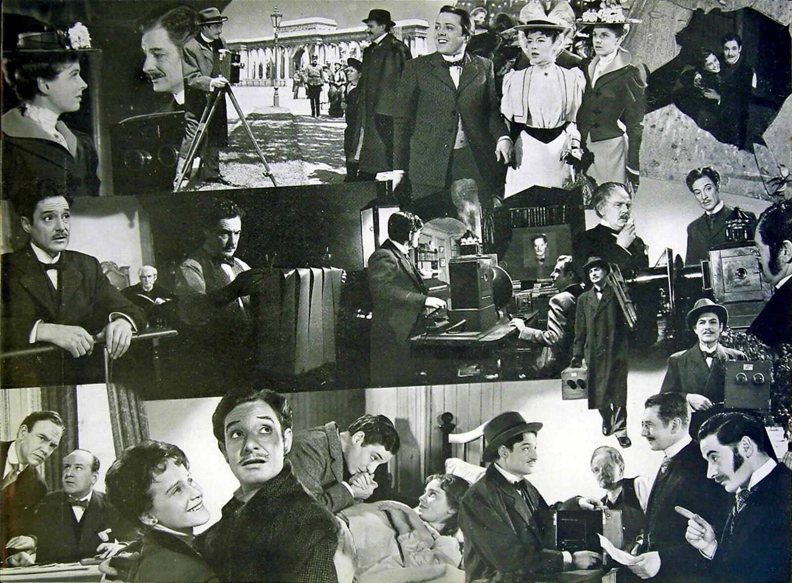 MAGIC BOX 1951 Robert Donat, John Boulting CAMERA UK PRESSBOOK, image 3
