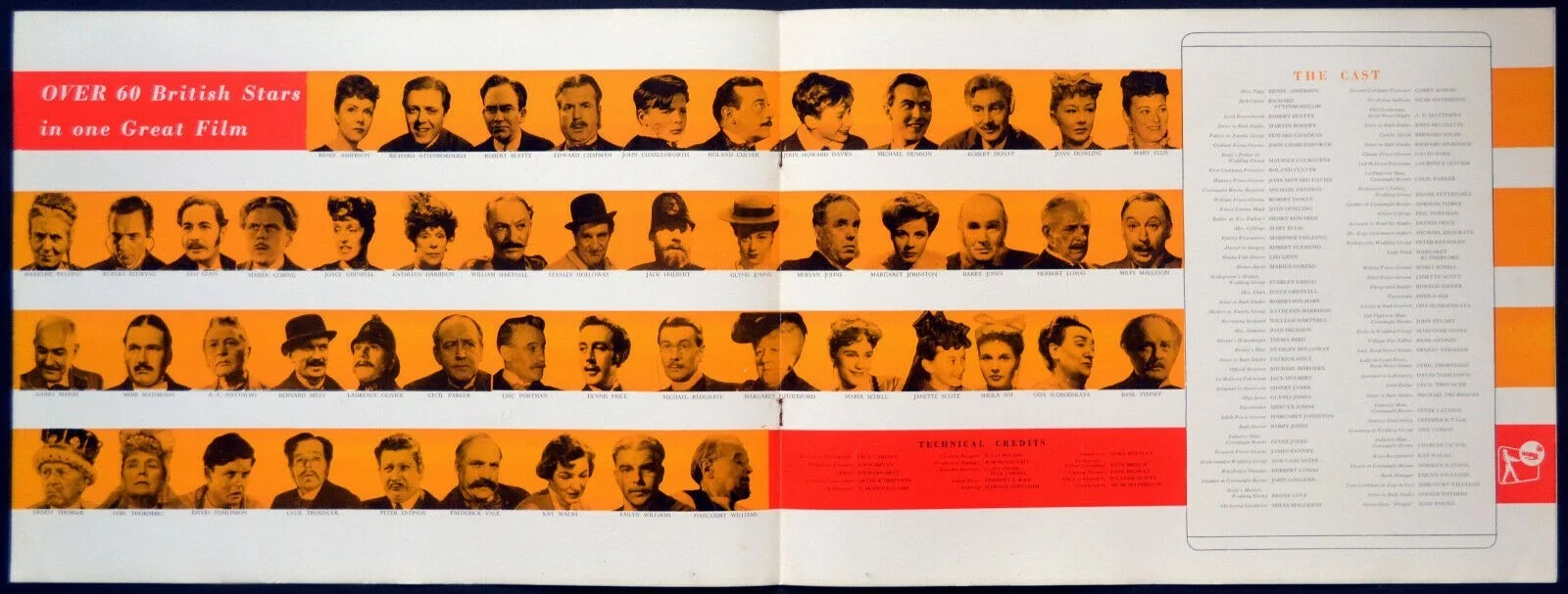 MAGIC BOX 1951 Robert Donat, John Boulting CAMERA UK PRESSBOOK, image 5