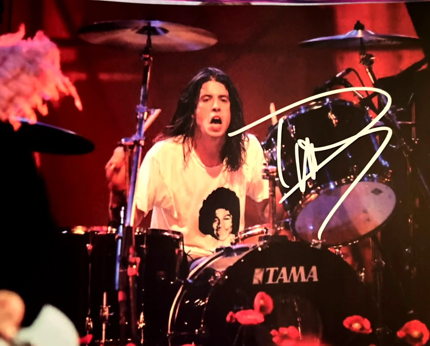 Dave Grohl (NIRVANA) Signed Original 8x10" Authentic Autograph w/COA, image 3