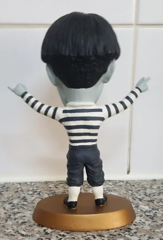Vintage Three Stooges Figurine. Moe. Preloved., image 3