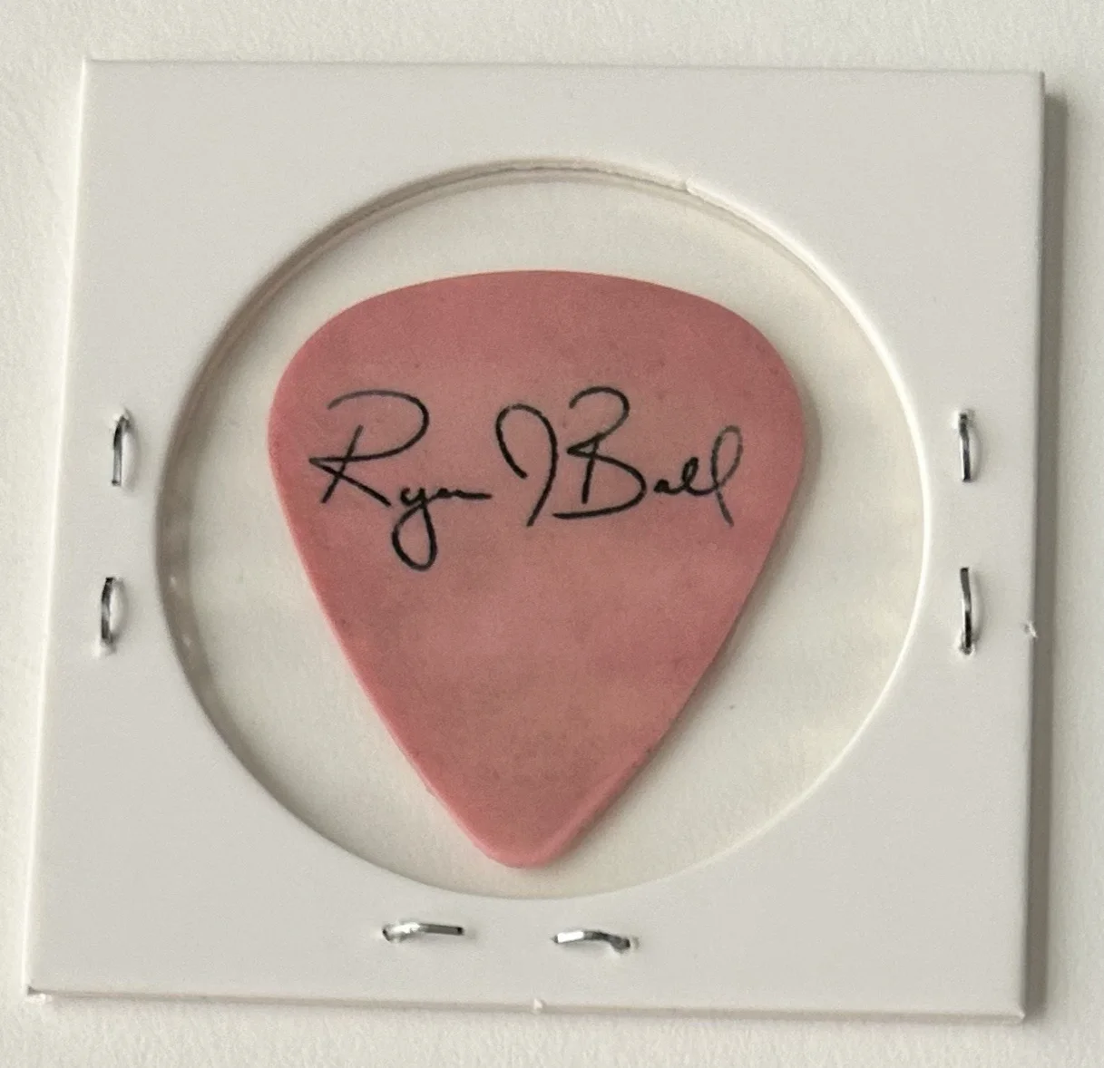The Machine (Pink Floyd Tribute Band) - Ryan Ball Signature Tour Guitar Pick, изображение 2