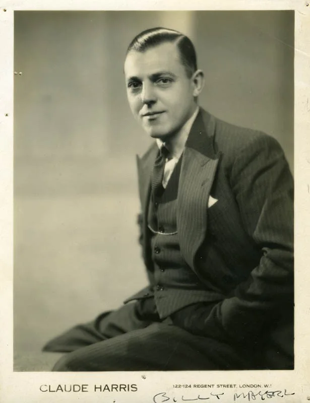 Billy Mayerl — BILLY MAYERL - AUTOGRAPHED SIGNED PHOTOGRAPH