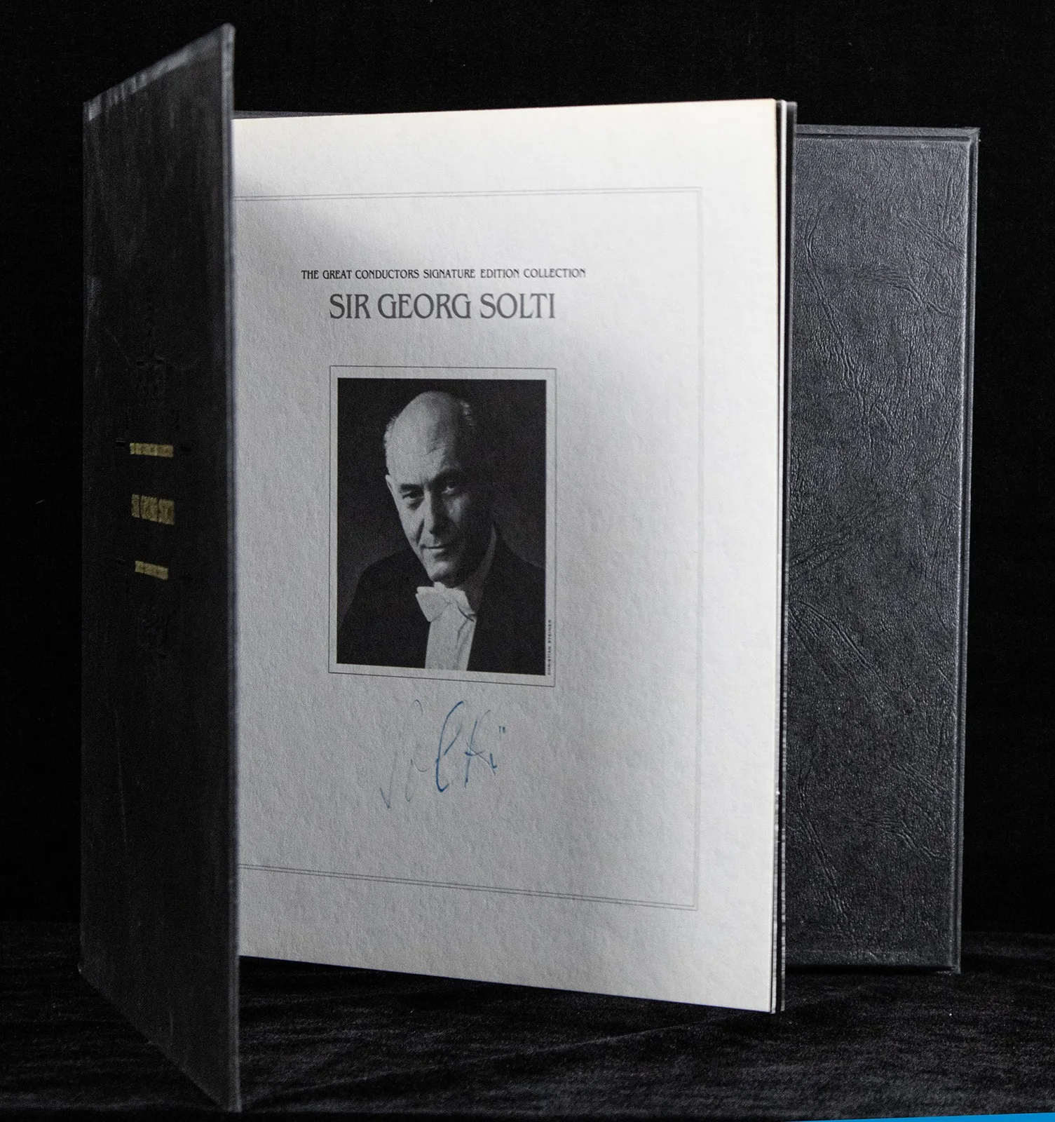 Georg Solti — GEORG SOLTI - RECORD COLLECTION SIGNED, image 2