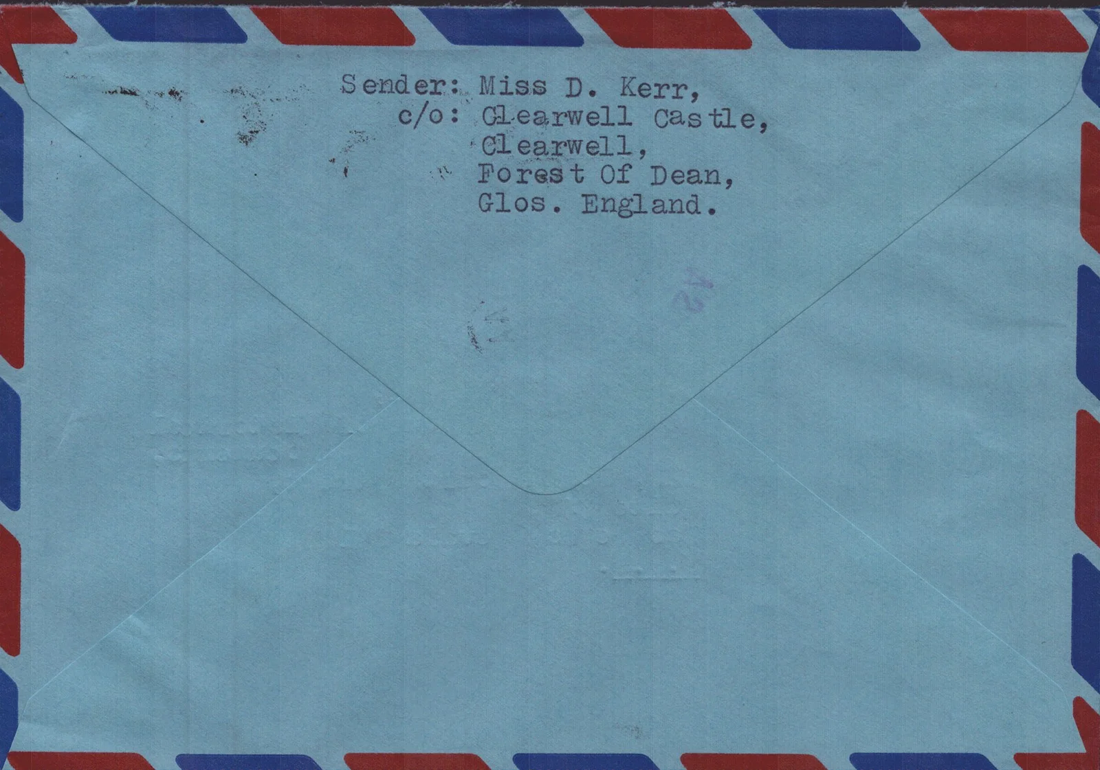 Deborah Kerr — DEBORAH KERR - TYPED LETTER SIGNED 08/15/1984, image 4