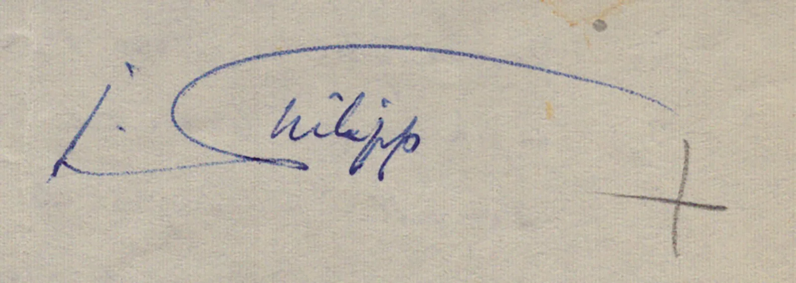 Isidor Philipp — ISIDOR PHILIPP - AUTOGRAPH LETTER SIGNED 09/23, image 3