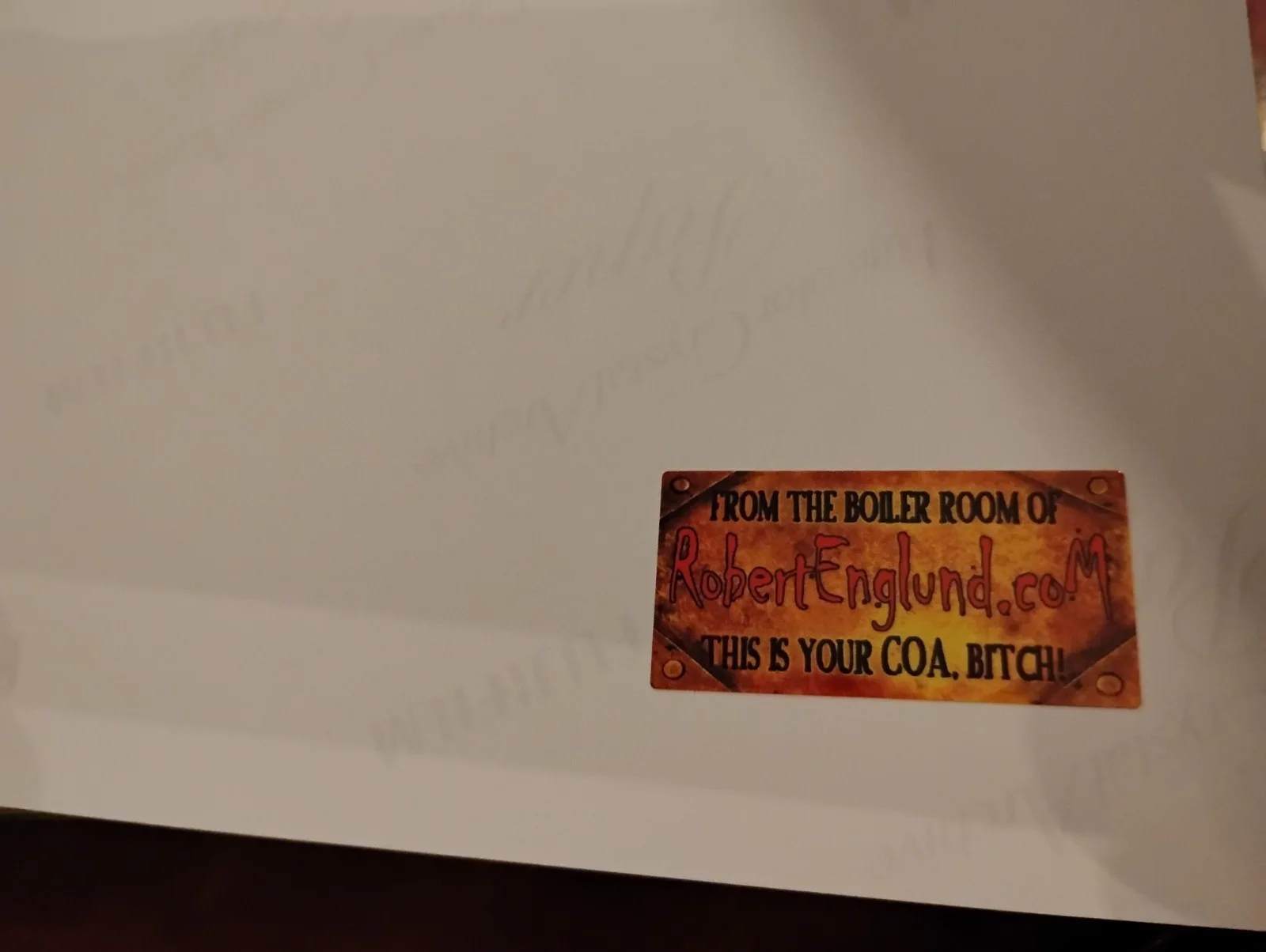 Robert englund — Robert Englund Signed 8x10 Autograph Nightmare On Elm Street Freddy Krueger, изображение 2