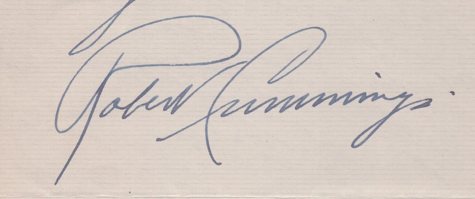 Robert Cummings — ROBERT "BOB" CUMMINGS - AUTOGRAPH LETTER SIGNED 06/16/1941, image 3