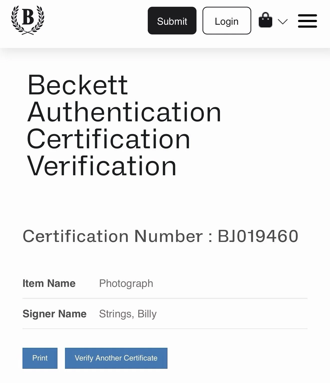 Billy Strings Signed 8x10 Photo BAS Beckett Authenticated Auto Bluegrass Guitar, image 5