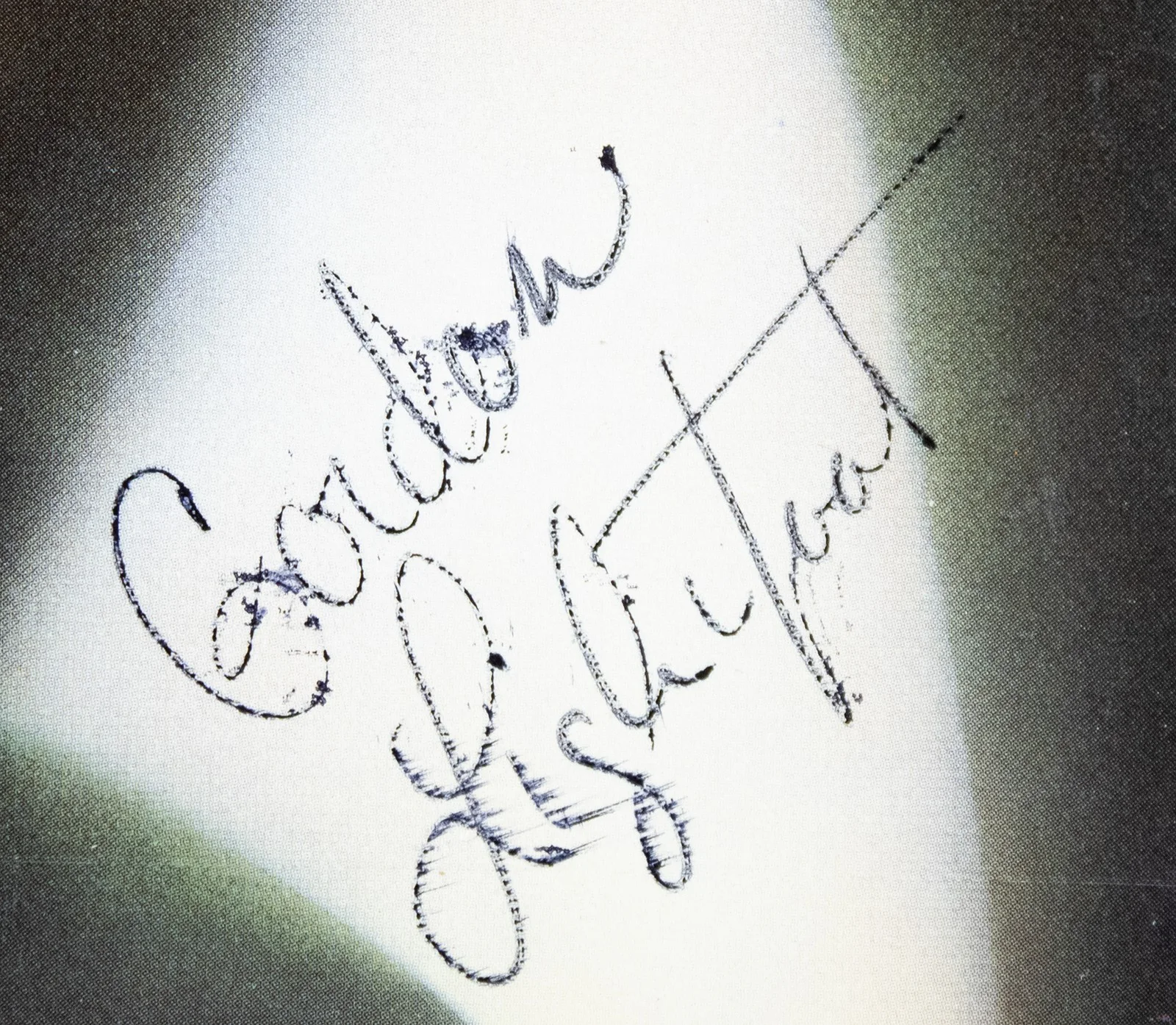 Gordon Lightfoot — GORDON LIGHTFOOT - RECORD ALBUM COVER SIGNED, image 2