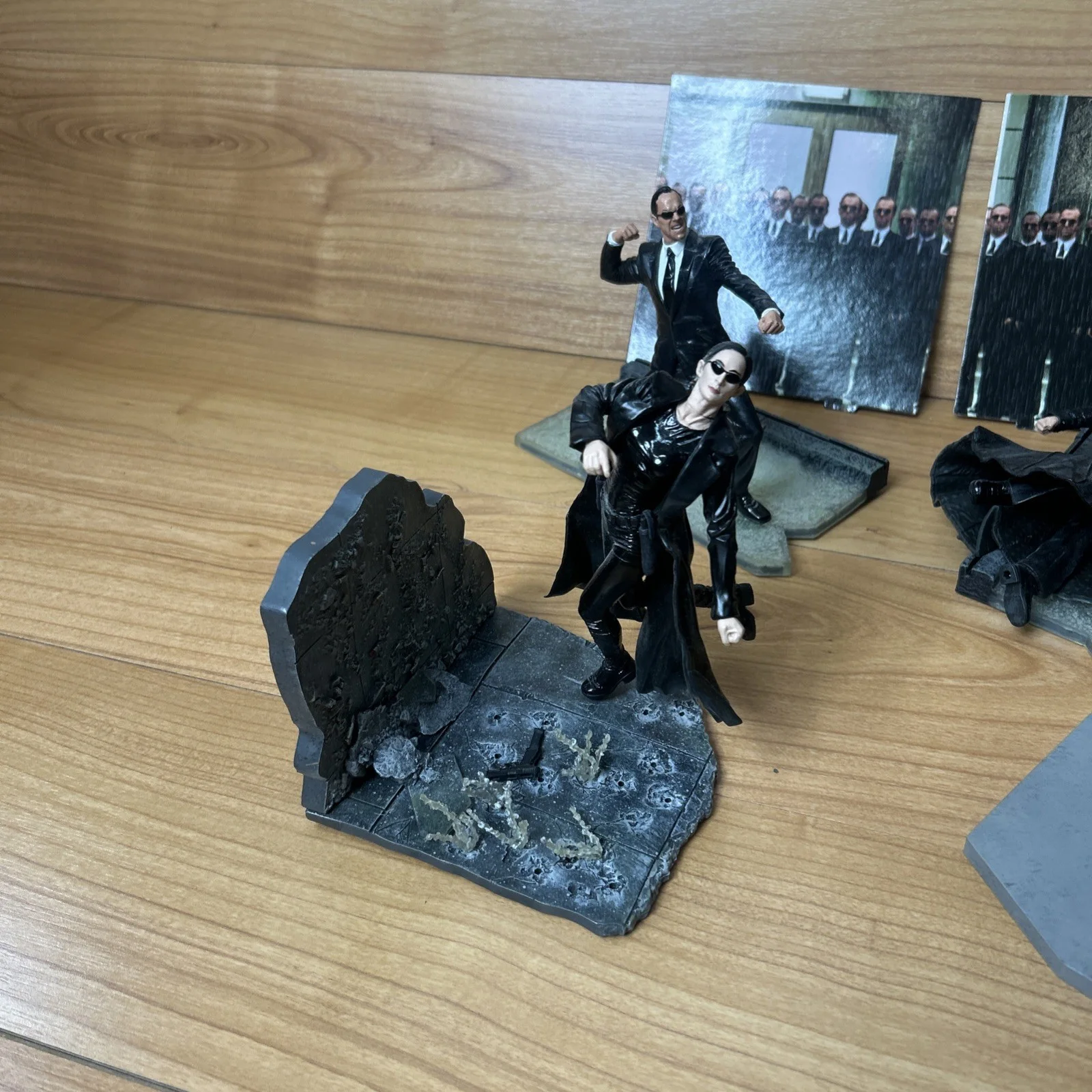 The Matrix Series 1 Job Lot Five Action Figures Neo Morpheus McFarlane 2003, image 2