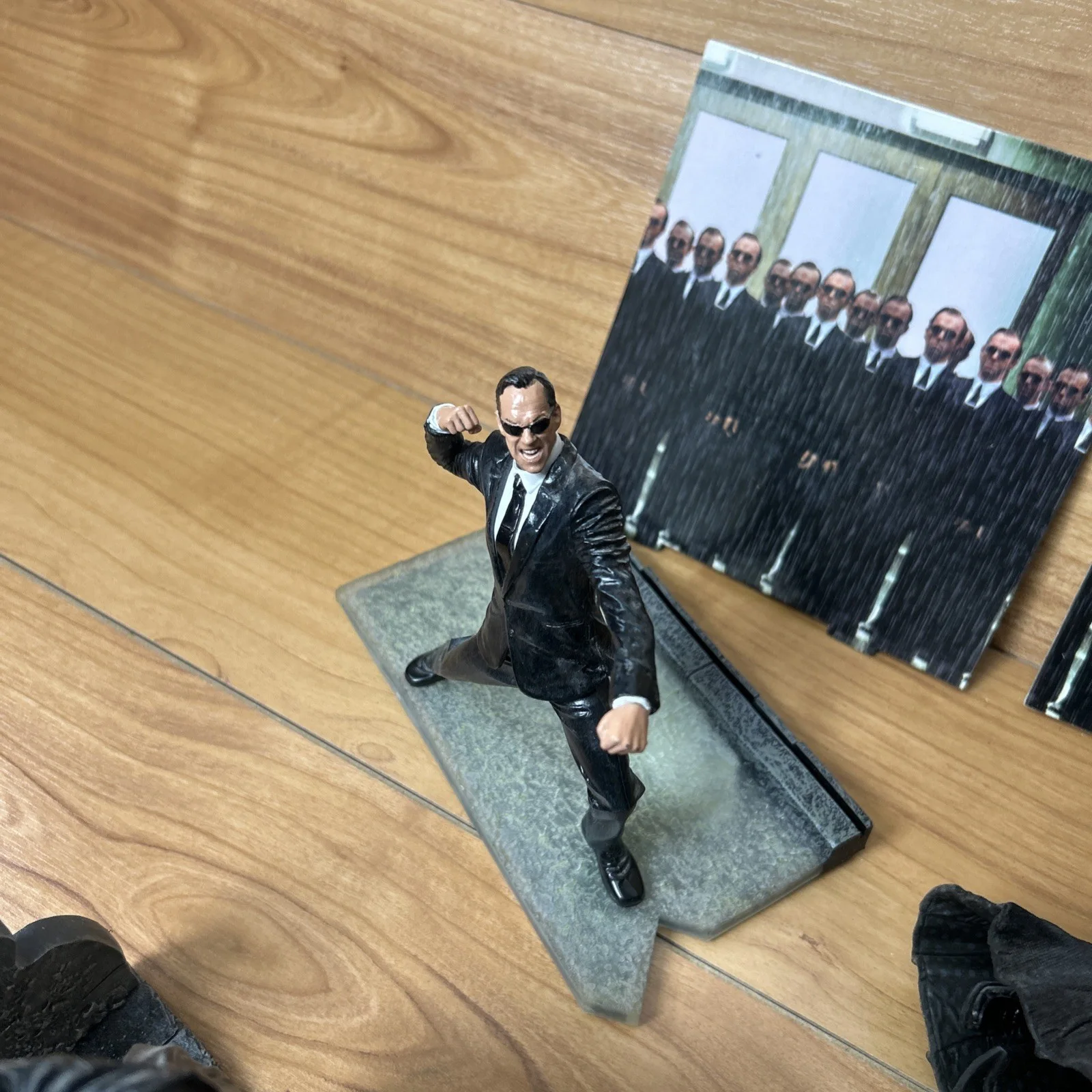 The Matrix Series 1 Job Lot Five Action Figures Neo Morpheus McFarlane 2003, image 3