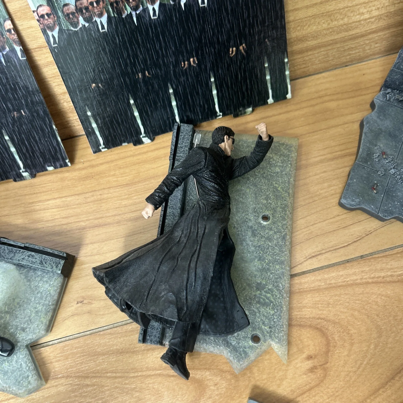 The Matrix Series 1 Job Lot Five Action Figures Neo Morpheus McFarlane 2003, image 4