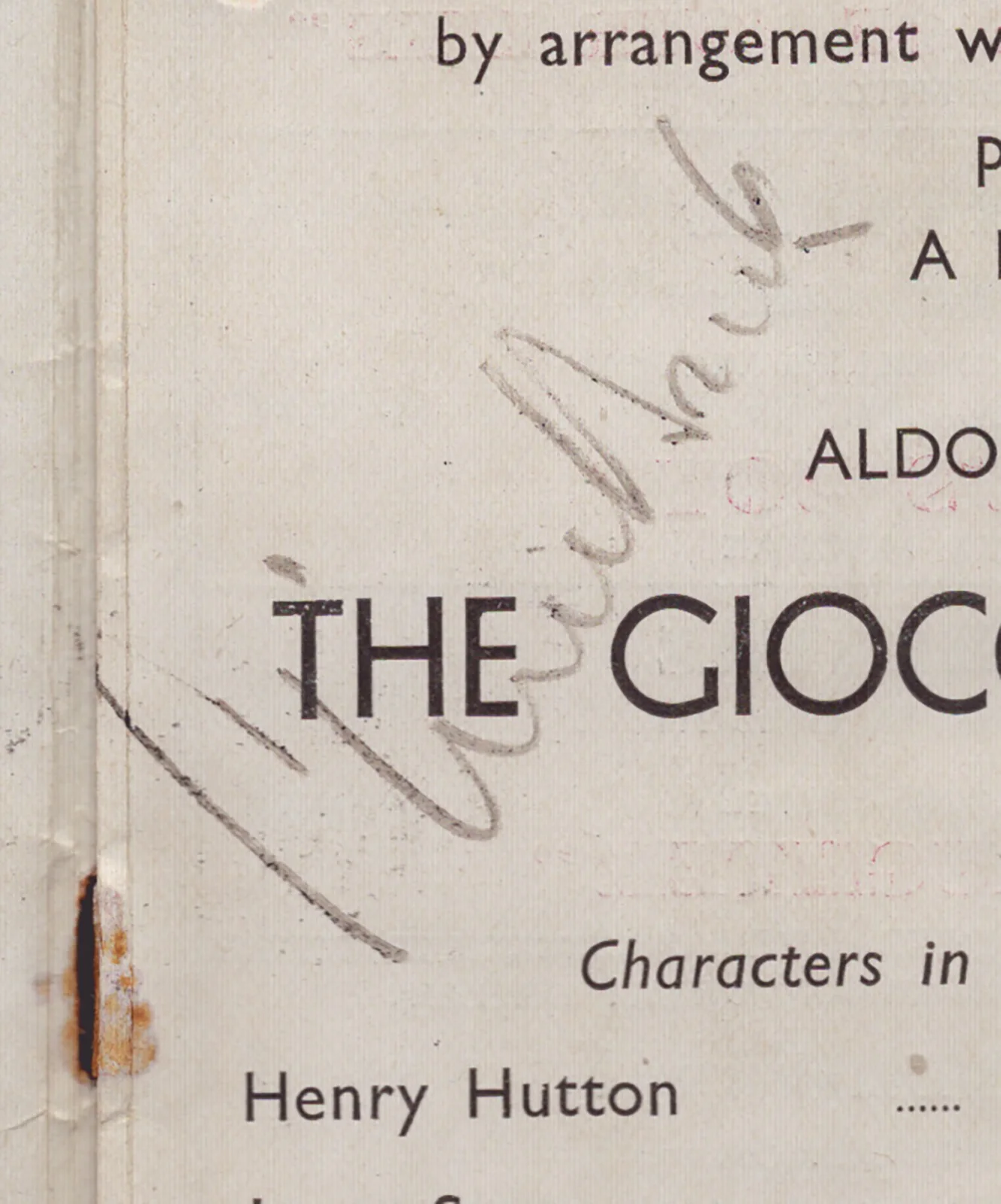 Clive Brook — CLIVE BROOK - PROGRAM DOUBLE SIGNED, image 4