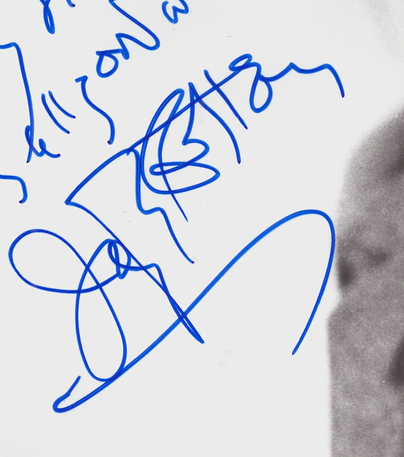 Joseph Cotten — JOSEPH COTTEN - AUTOGRAPHED INSCRIBED PHOTOGRAPH, image 2